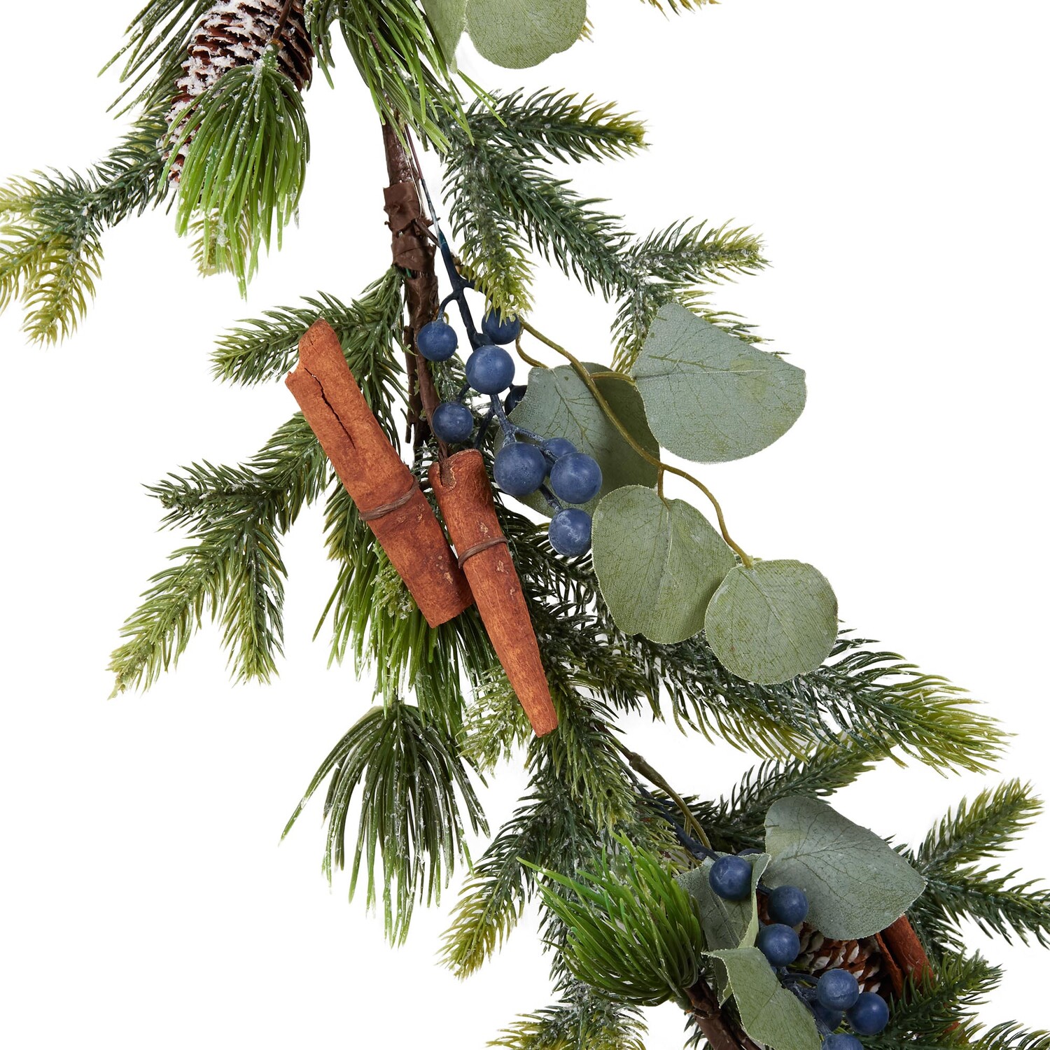 Cinnamon Berry Garland - Green Image 4