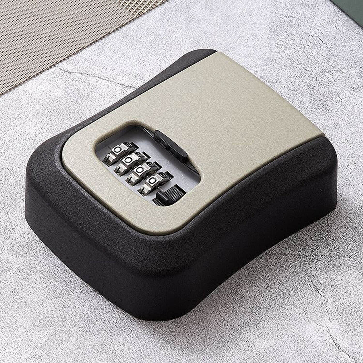 Combination Key Safe - Black Image 2