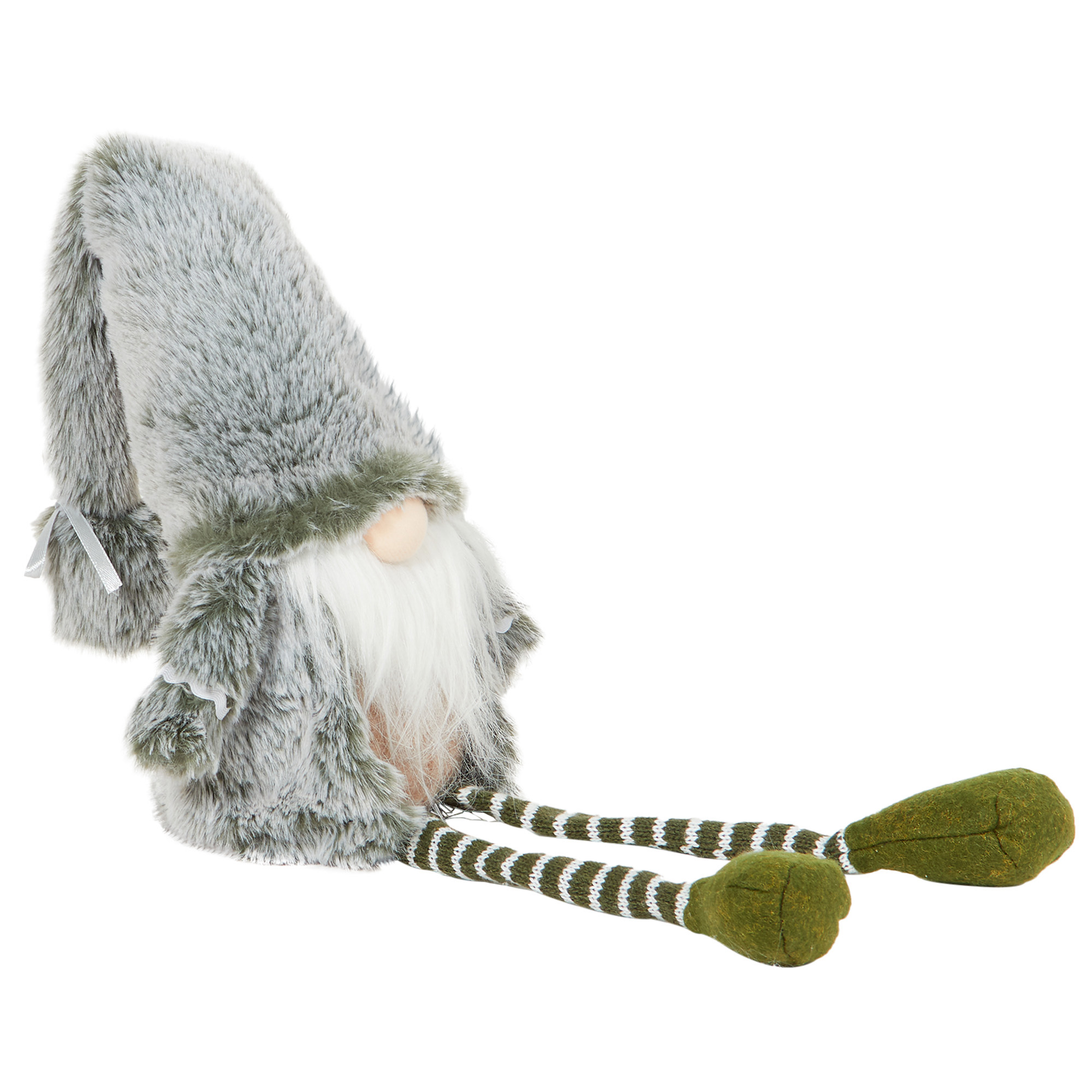 Soft Fluffy Green Gonk Image 2