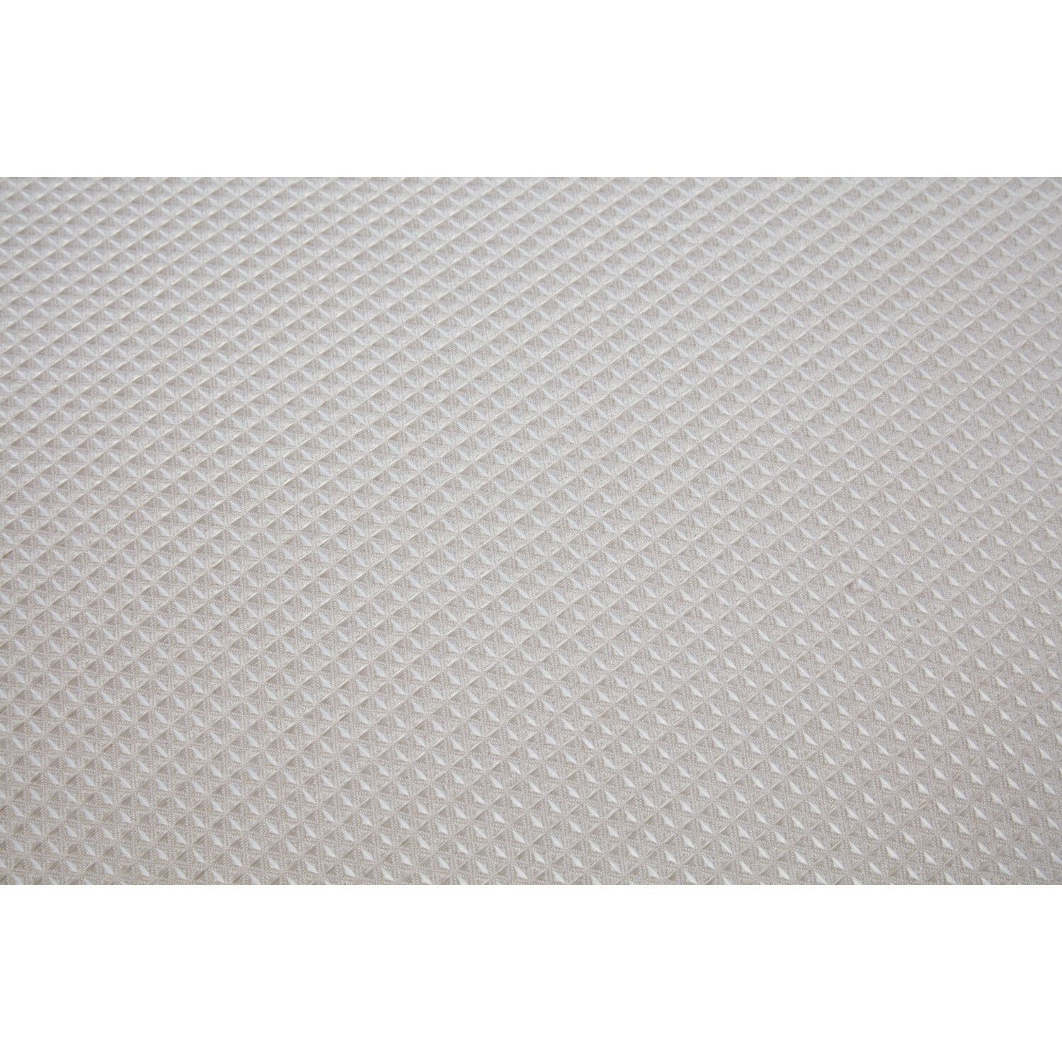My Home Malvern Super King Natural Waffle Duvet Set Image 5