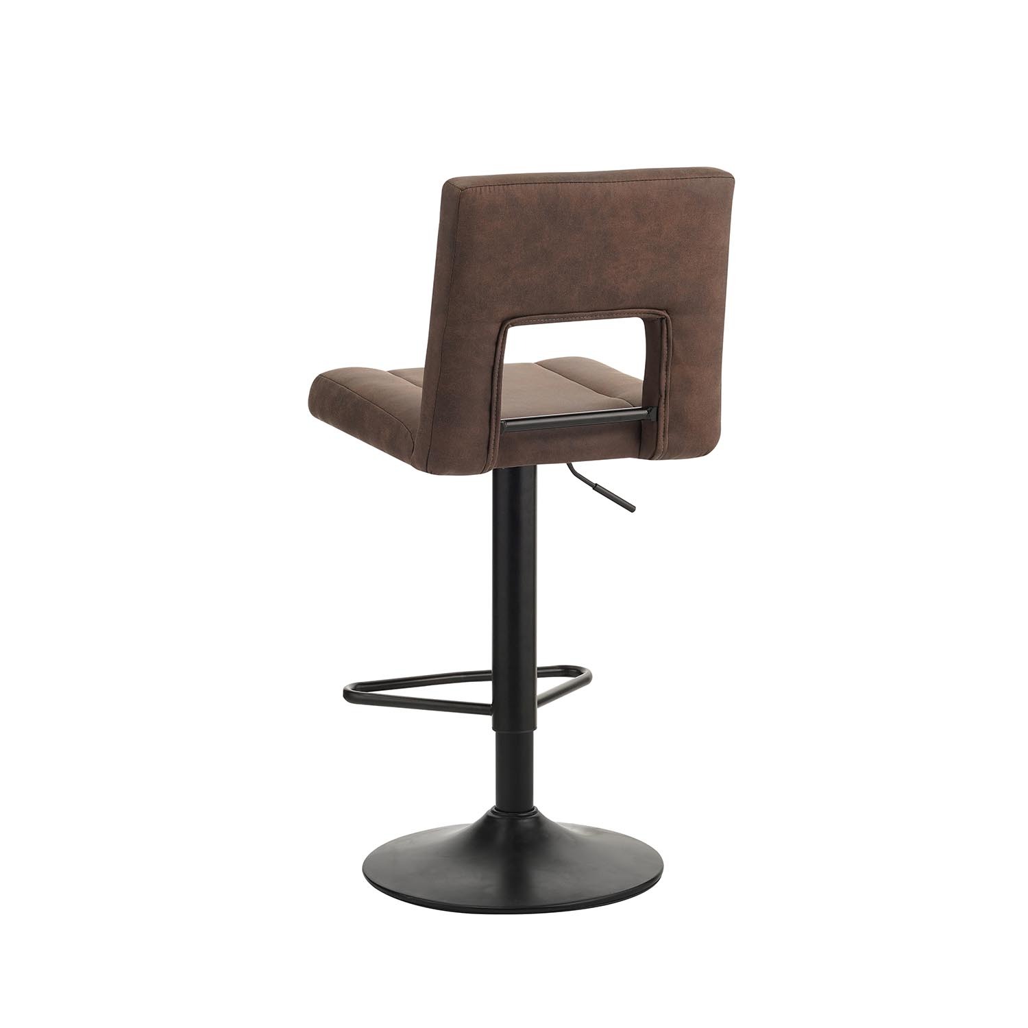 Felix Brown Bar Stool Image 3