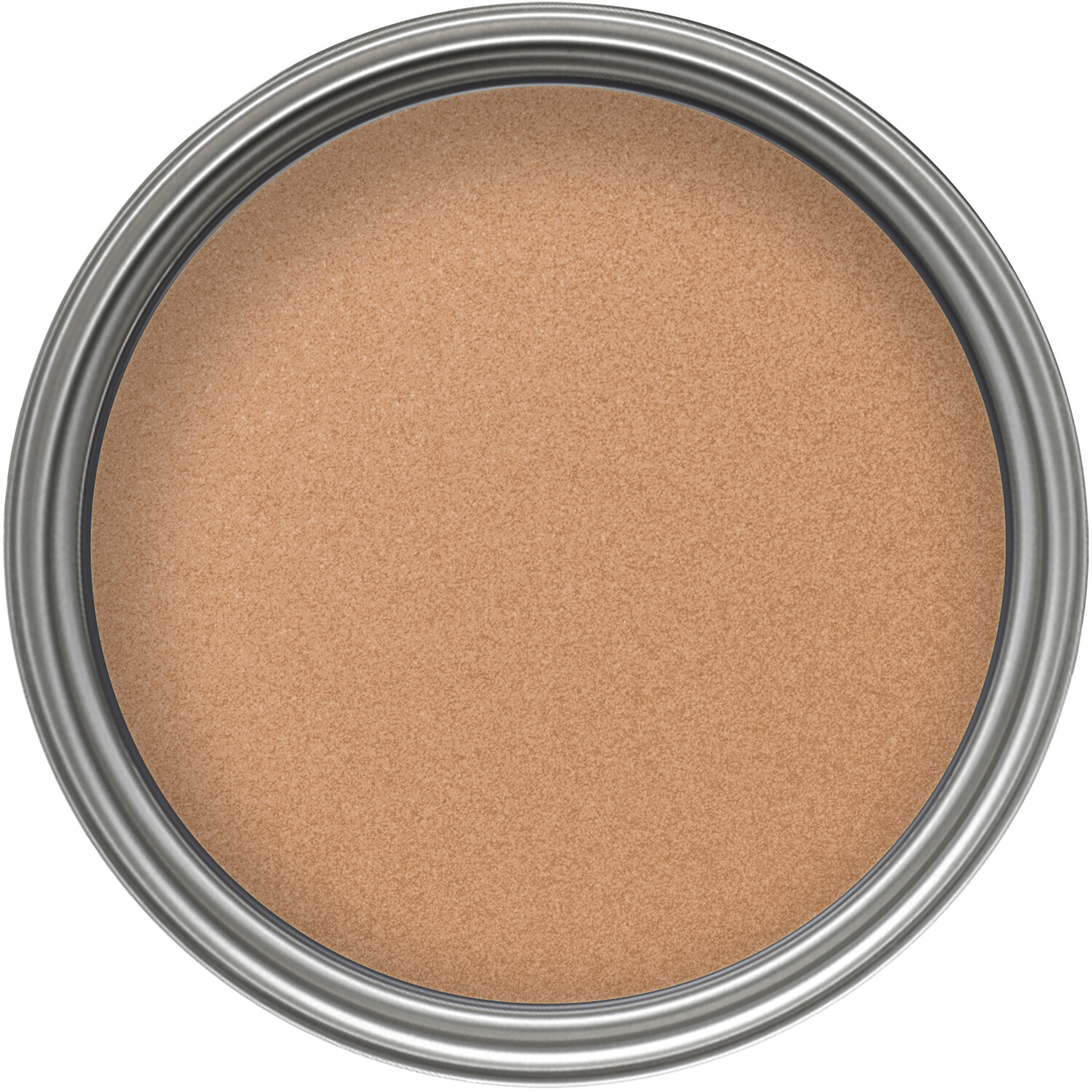 Crown Crafted Walls Wood & Metal Copper Lustrous Metallic Shimmer Emulsion Paint 1.25L Image 3