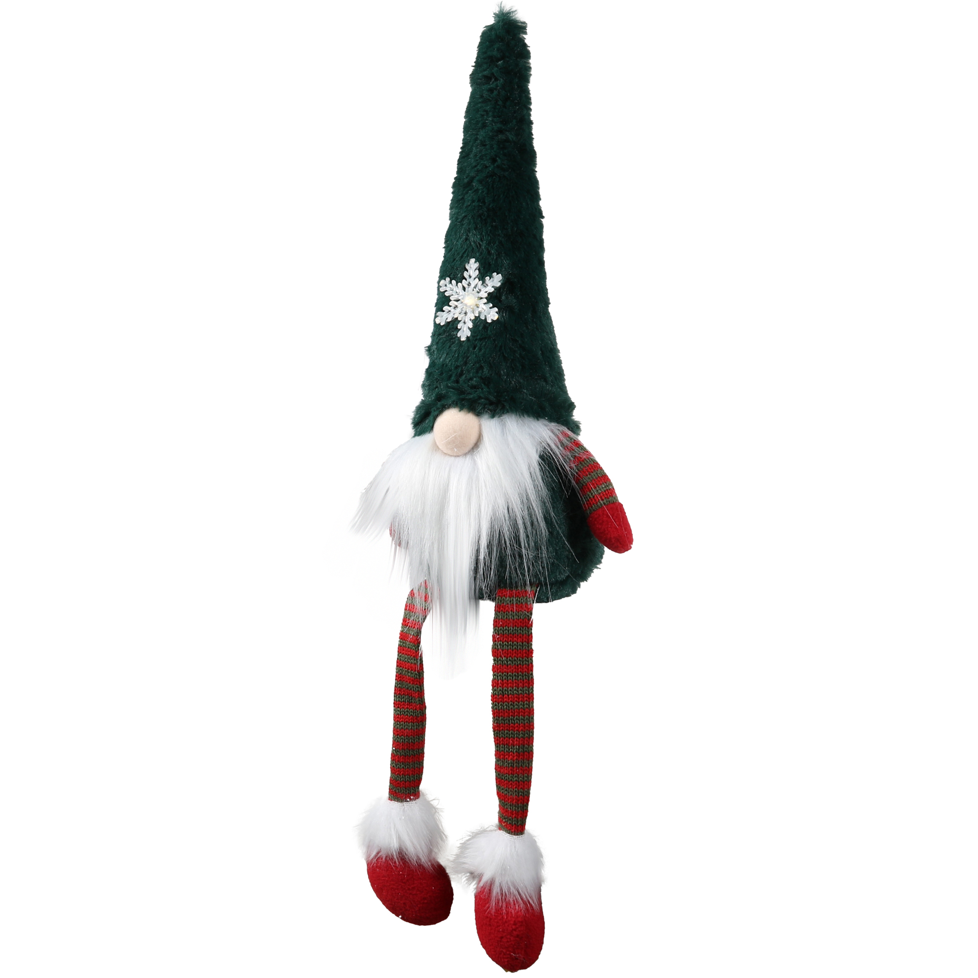 Traditional LED Snowflake Gonk Image 2