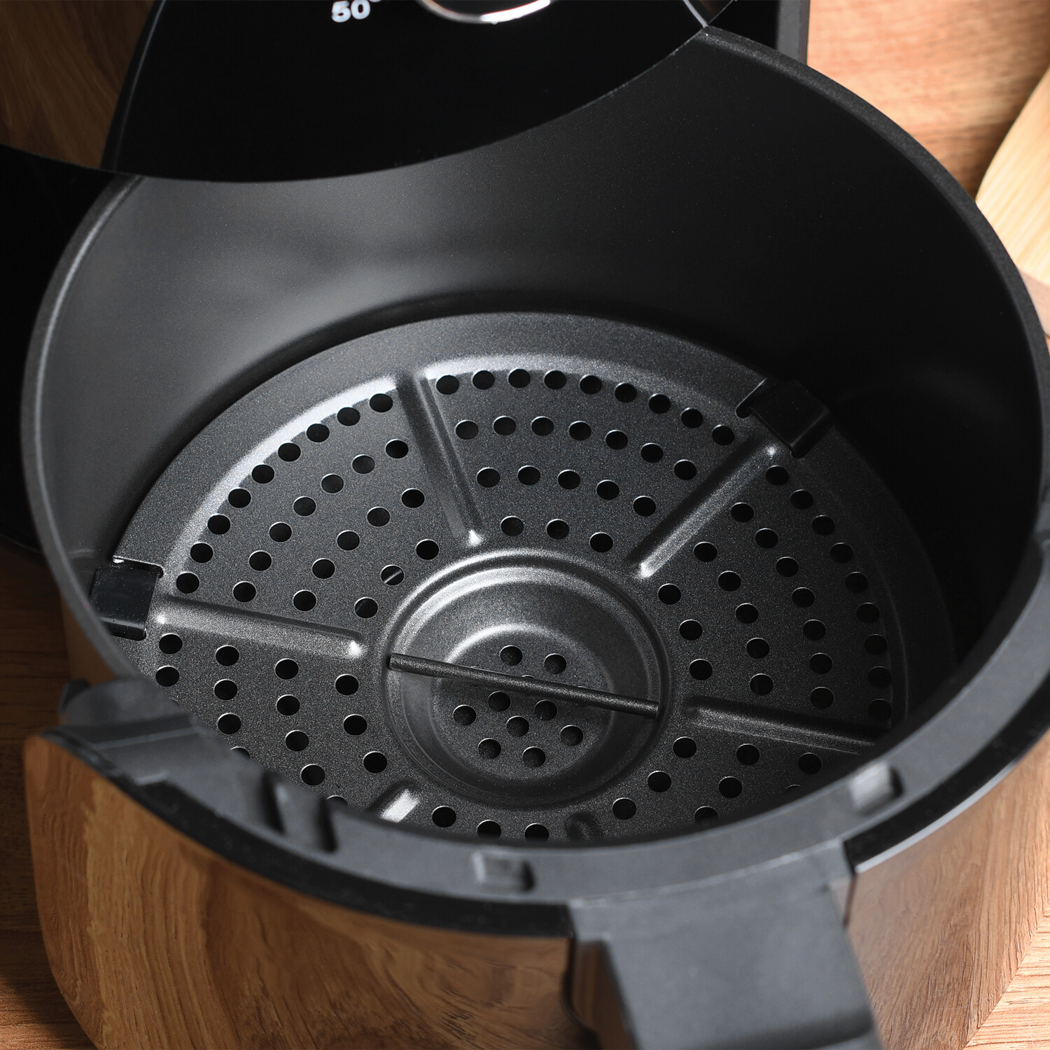 MY Manual Black Air Fryer Black Image 5
