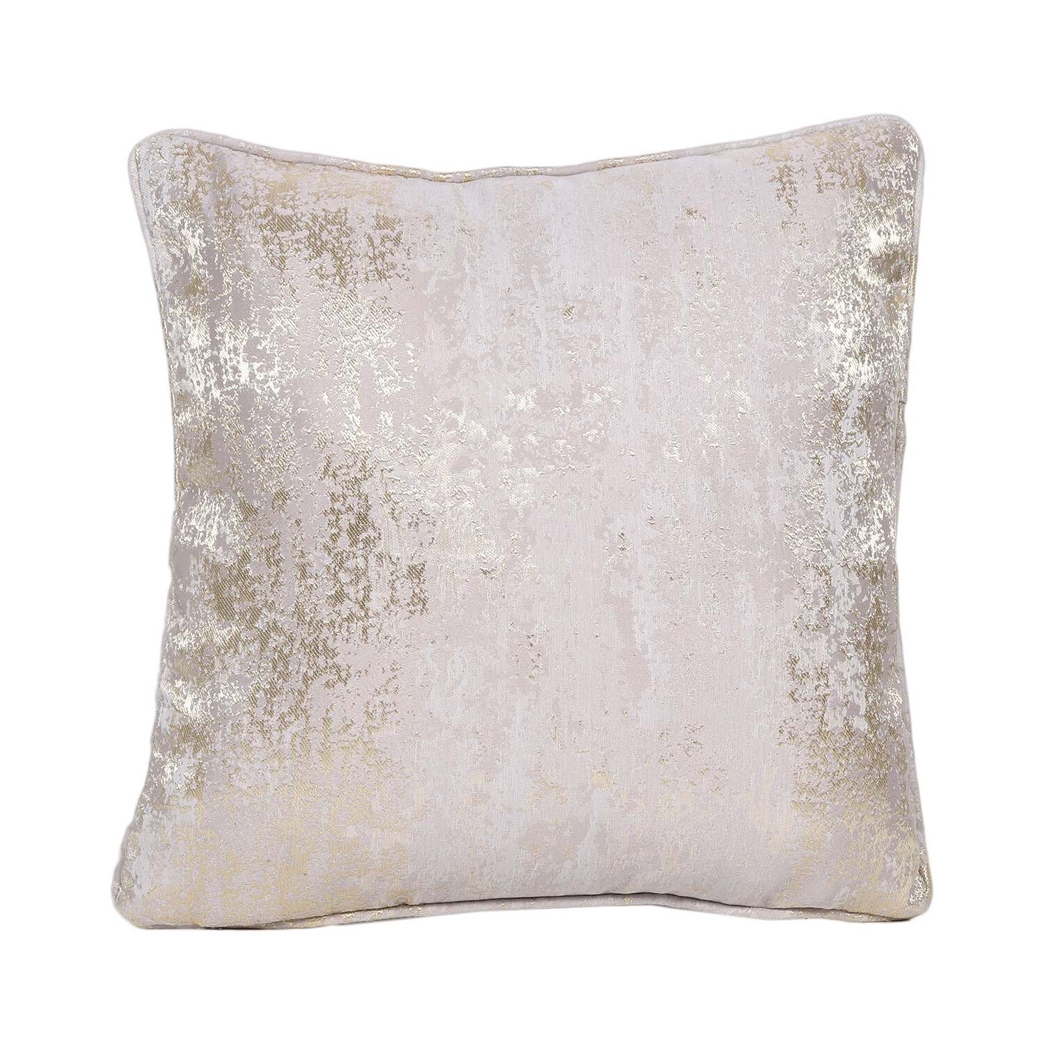 Divante Agadir Champagne Jacquard Square Cushion 45cm Image 2
