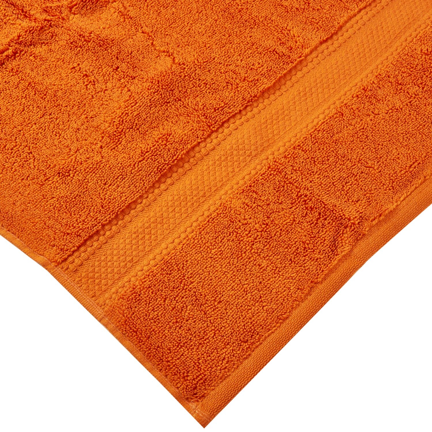 Deluxe Bath Towel - Pumpkin Image 3