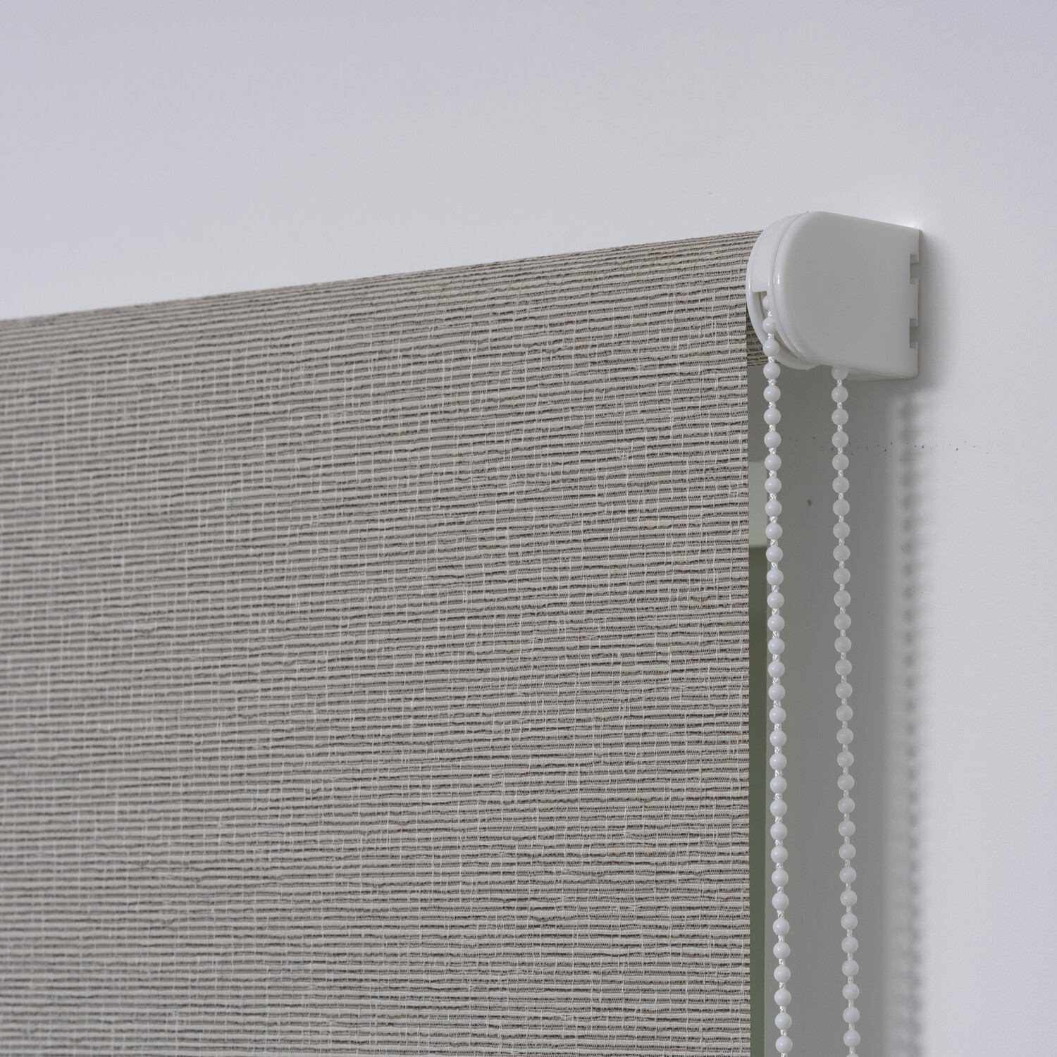 Trends Jute Textured Blackout Blind - Cream / 120cm Image 2