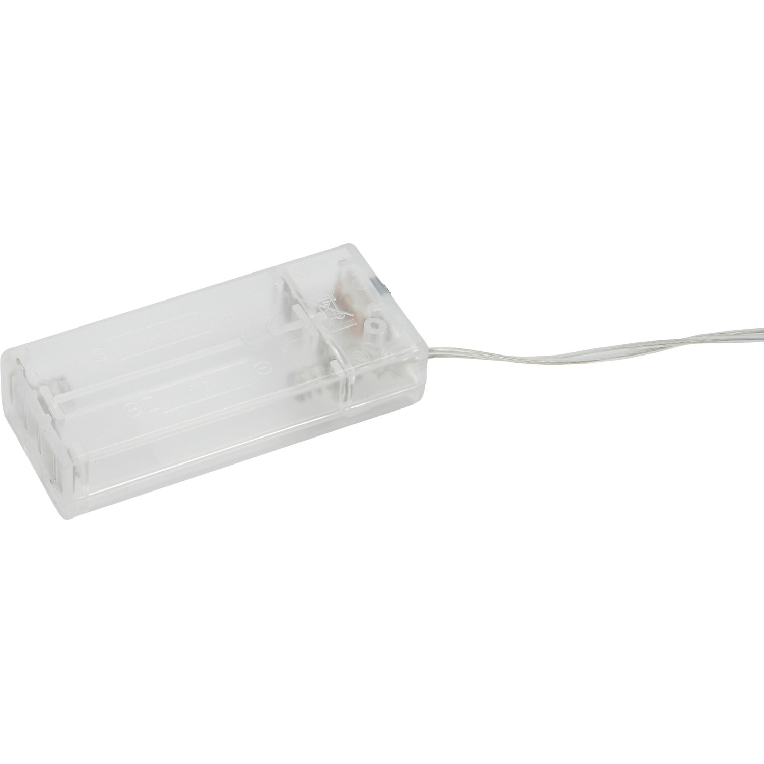 Green Leaf String Light - Warm White Image 2