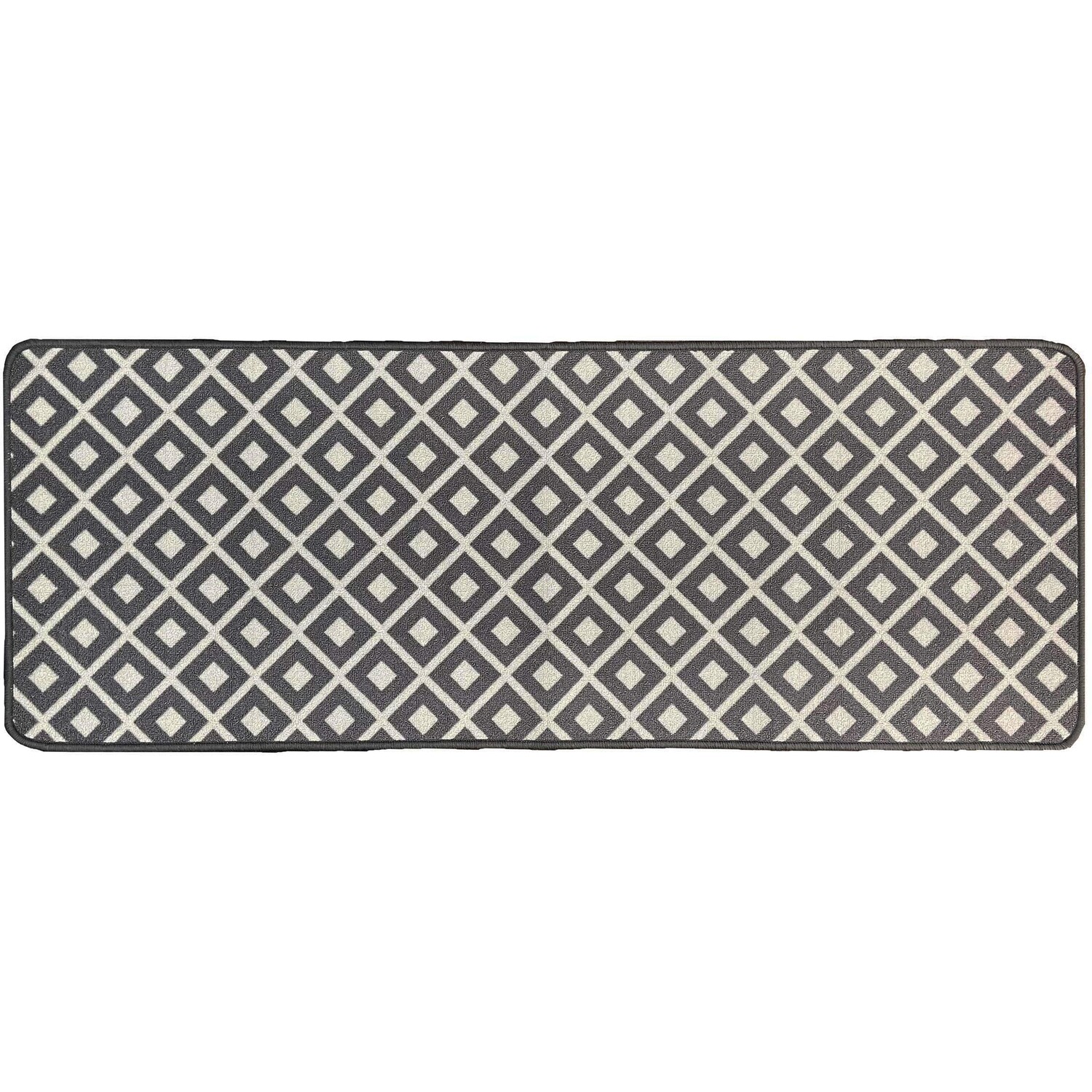 Printed Decorative Hallway Runner - Brown Image 2