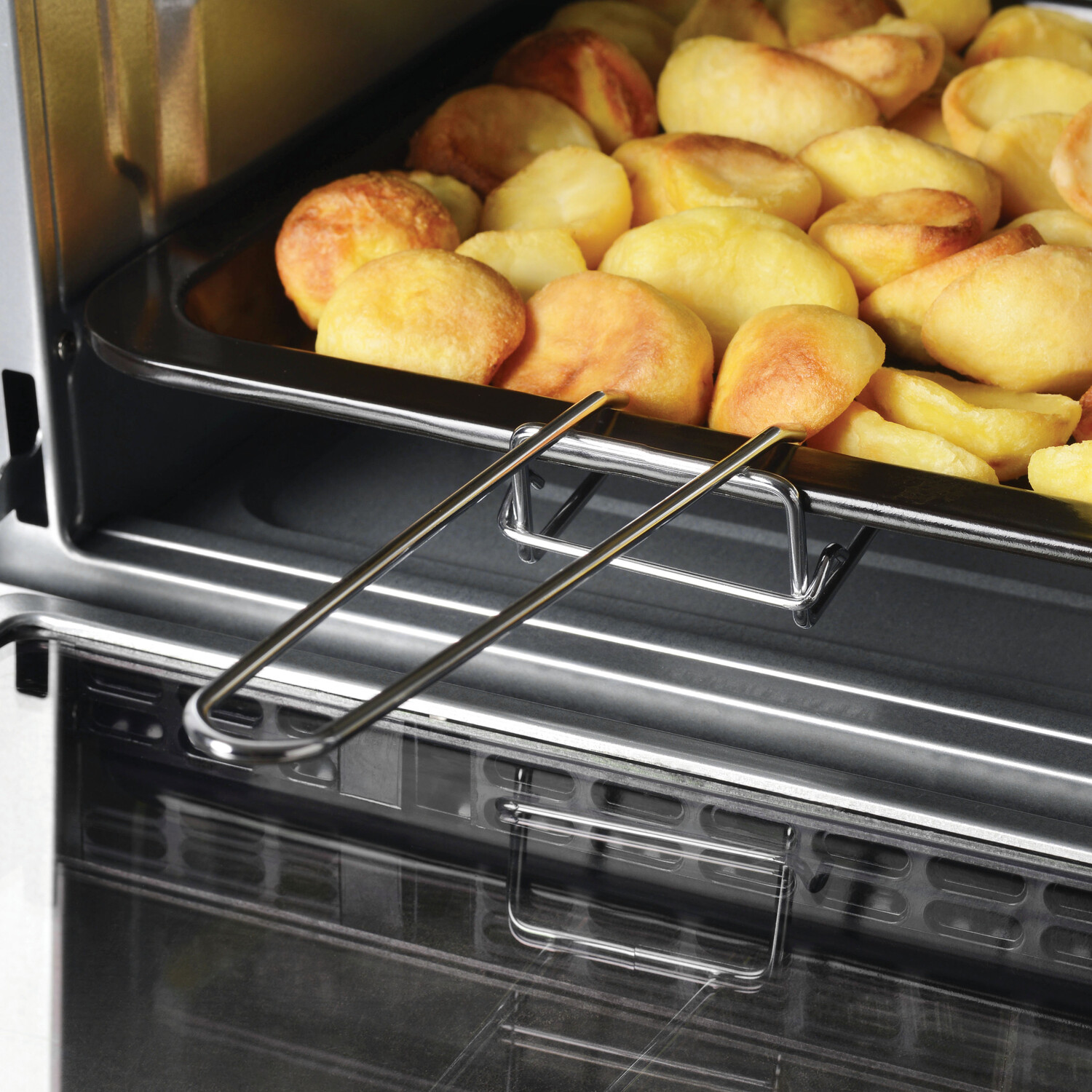 Kitchen Master Black 35L Digital Mini Oven Image 6