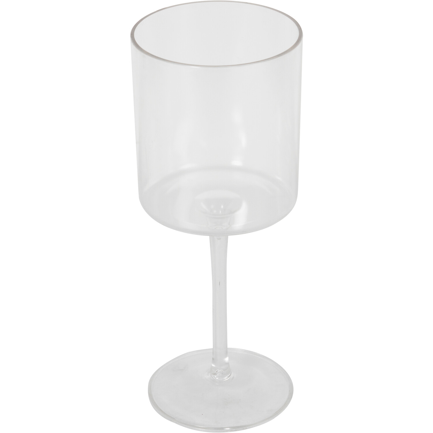 Pack of 4 Clear Wine Glasses - Clear Image 3