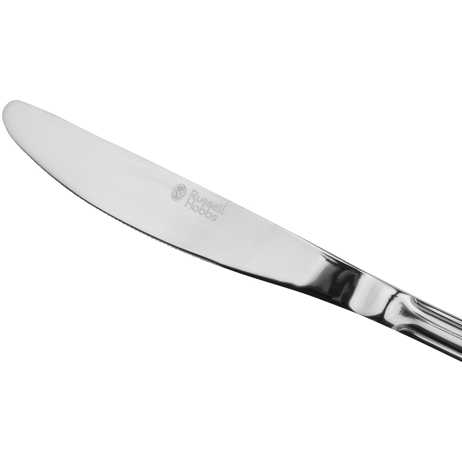 24-Piece Russell Hobbs Marseille Cutlery Set - Chrome Image 2