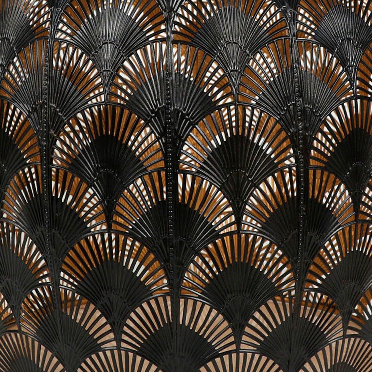 Black and Gold Morrocan Dome Pendant Light Image 5