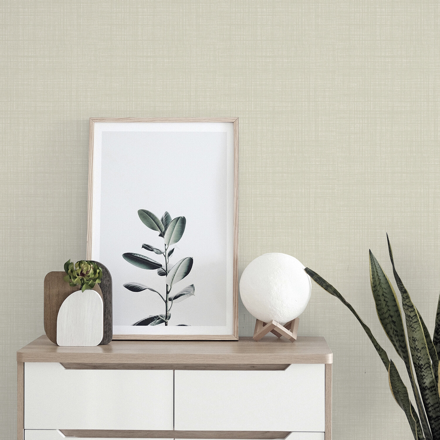 Weave Texture Wallpaper - Natural Image 6