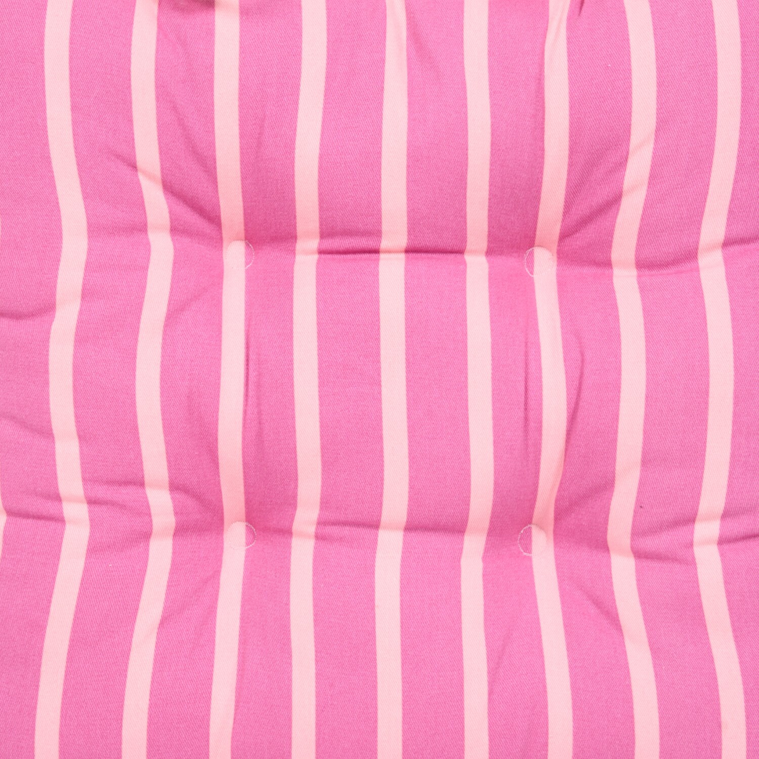 Stripe Design Seat Pad Pink Image 5