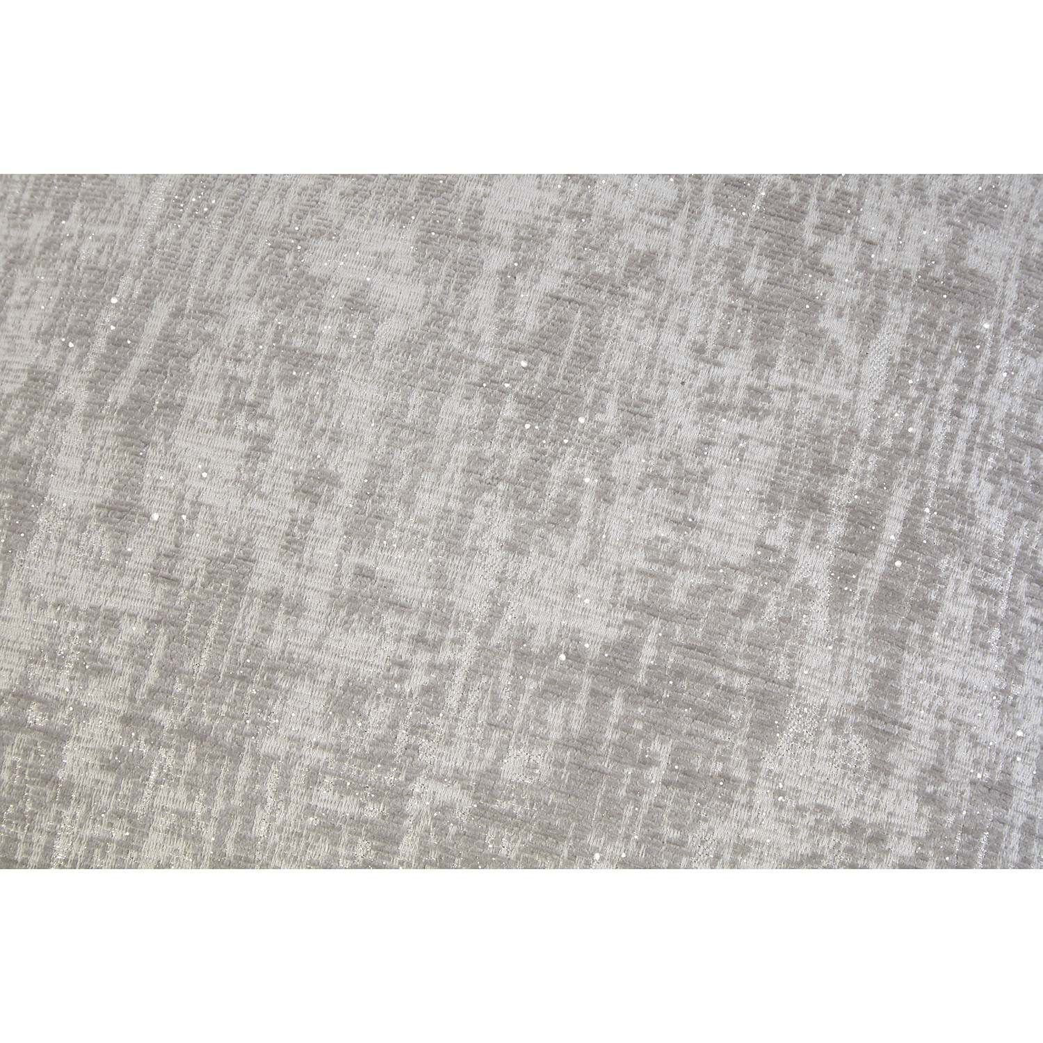 Amara Chenille Eyelet Curtain - Silver / 168cm / 137cm Image 5