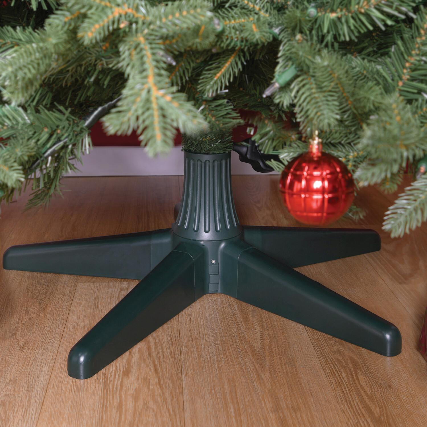Rotating Christmas Tree Stand Image 5