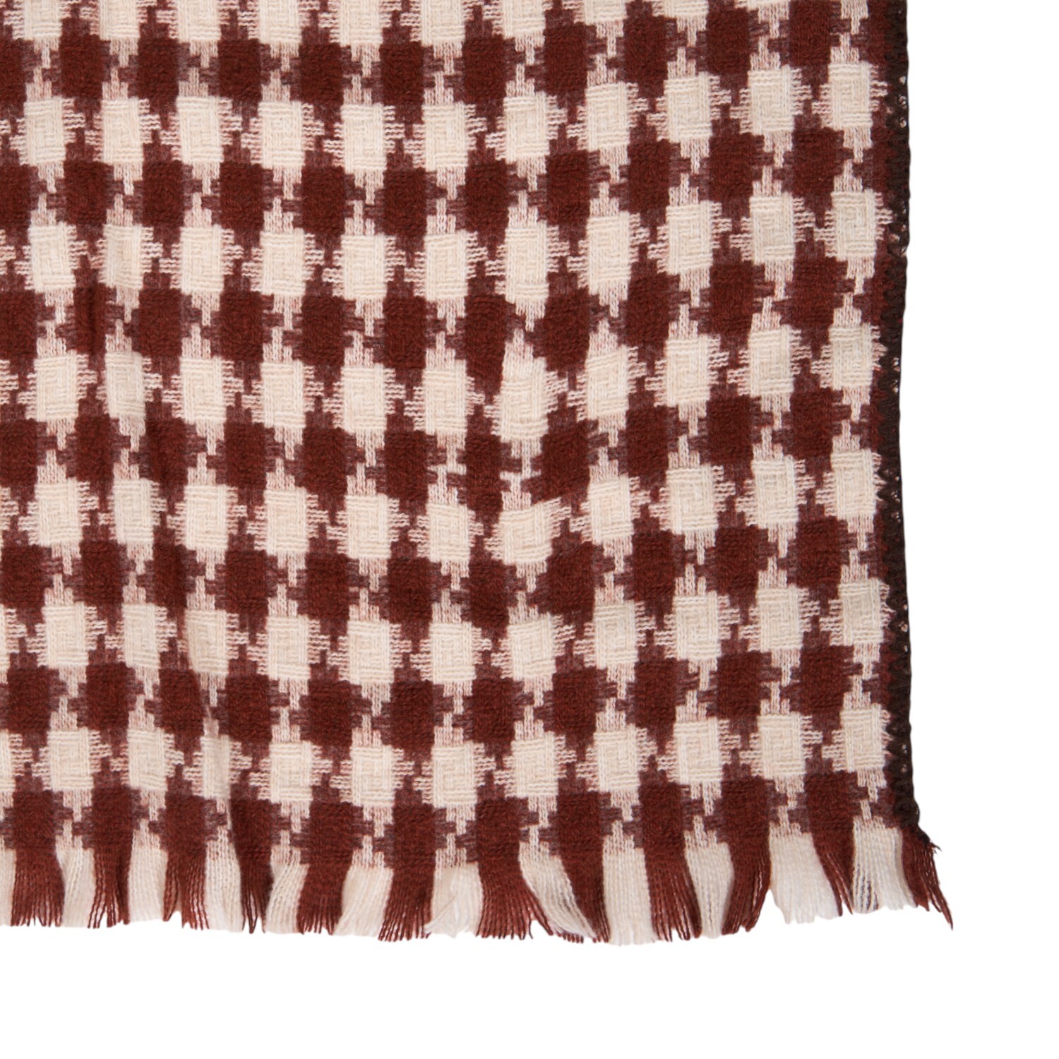 Huxley Throw Brown and Neutral Image 4