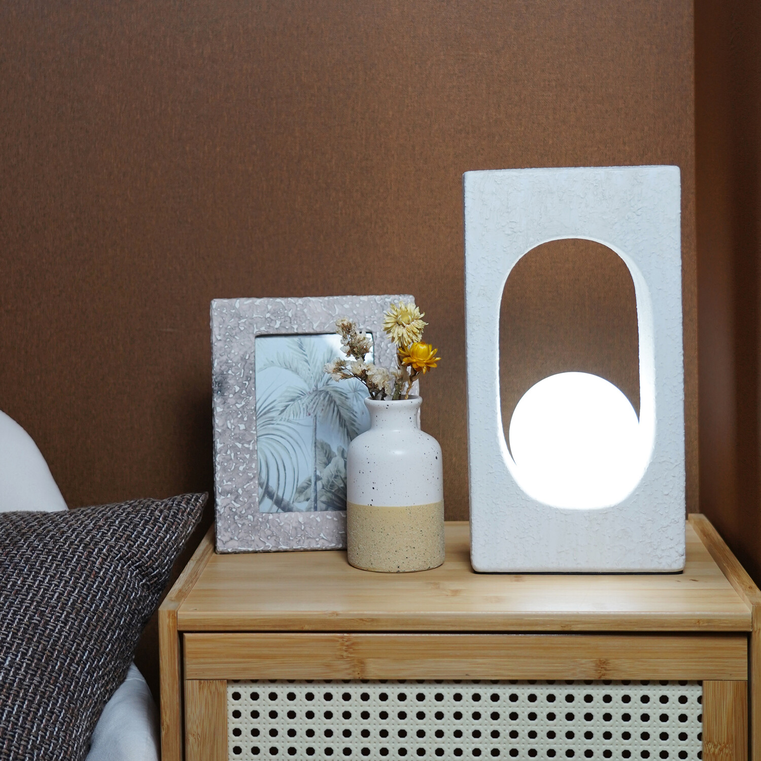 Nuri Table Lamp Taupe Image 14