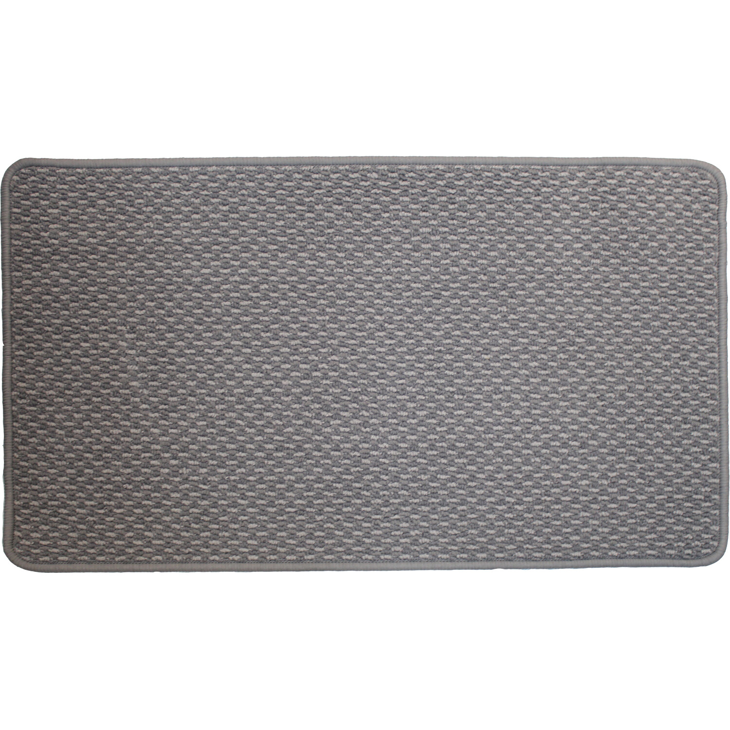 Classic Berber Mat Grey - Grey Image 2