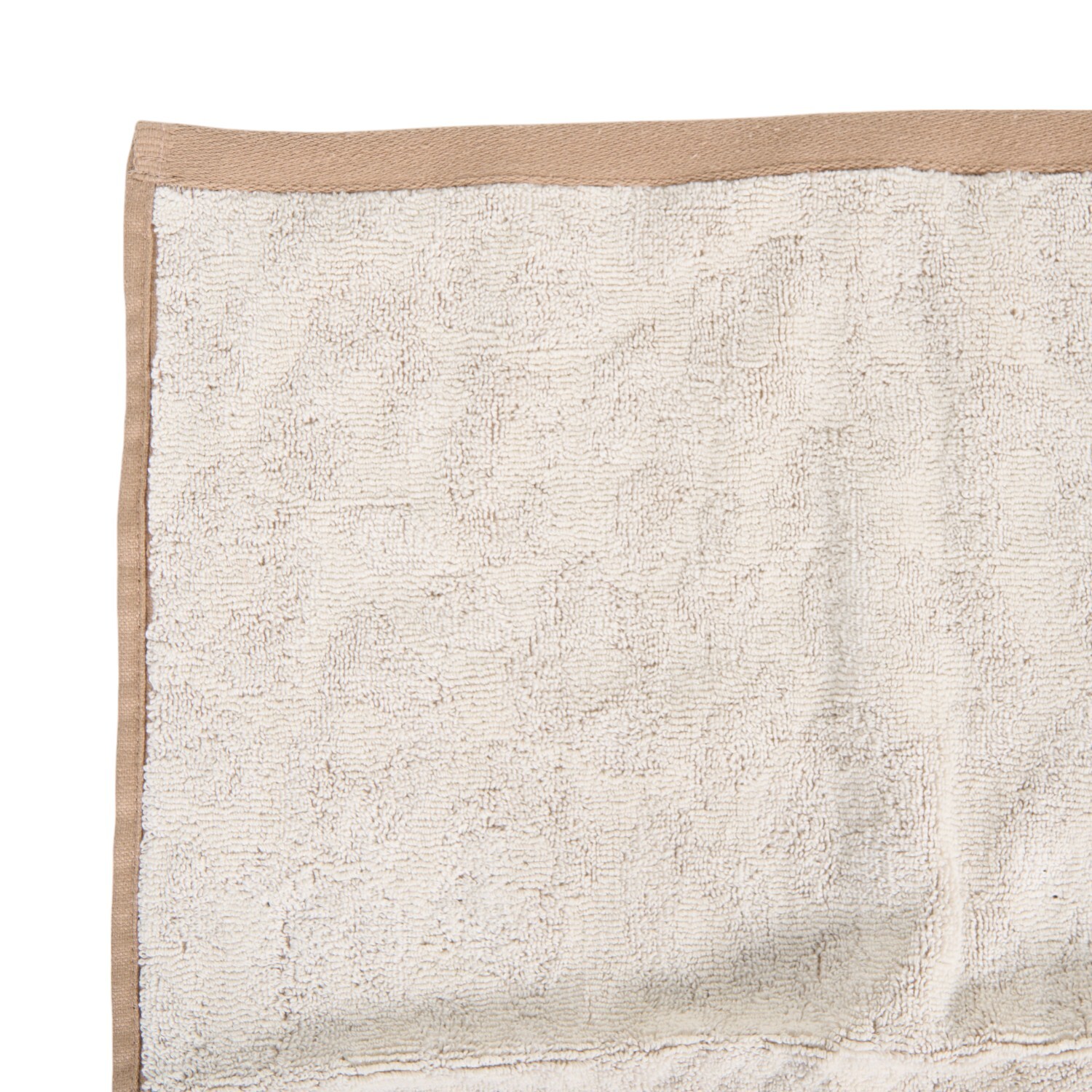 Soft Leopard Bath Towel Cream Image 5