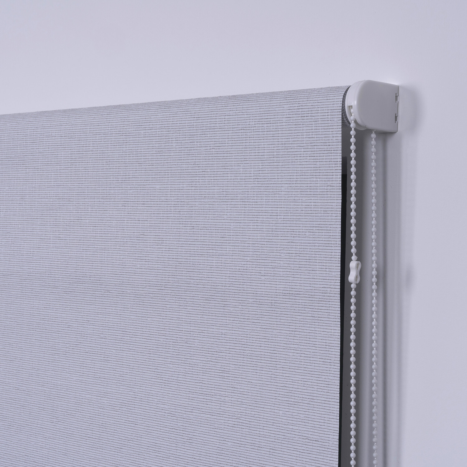 Trends Jute Textured Blackout Blind - White / 180cm Image 3