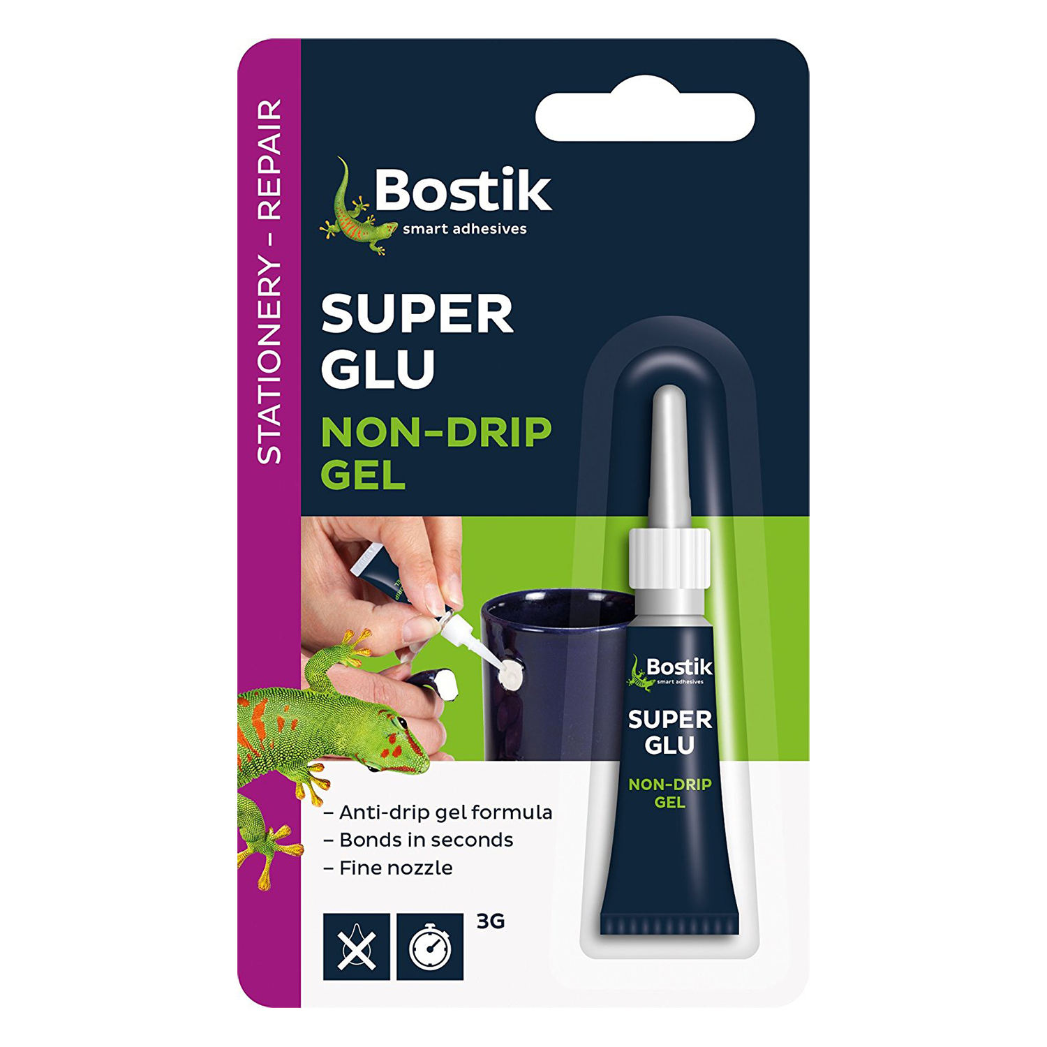 Bostik Super Glue Non Drip Gel Image