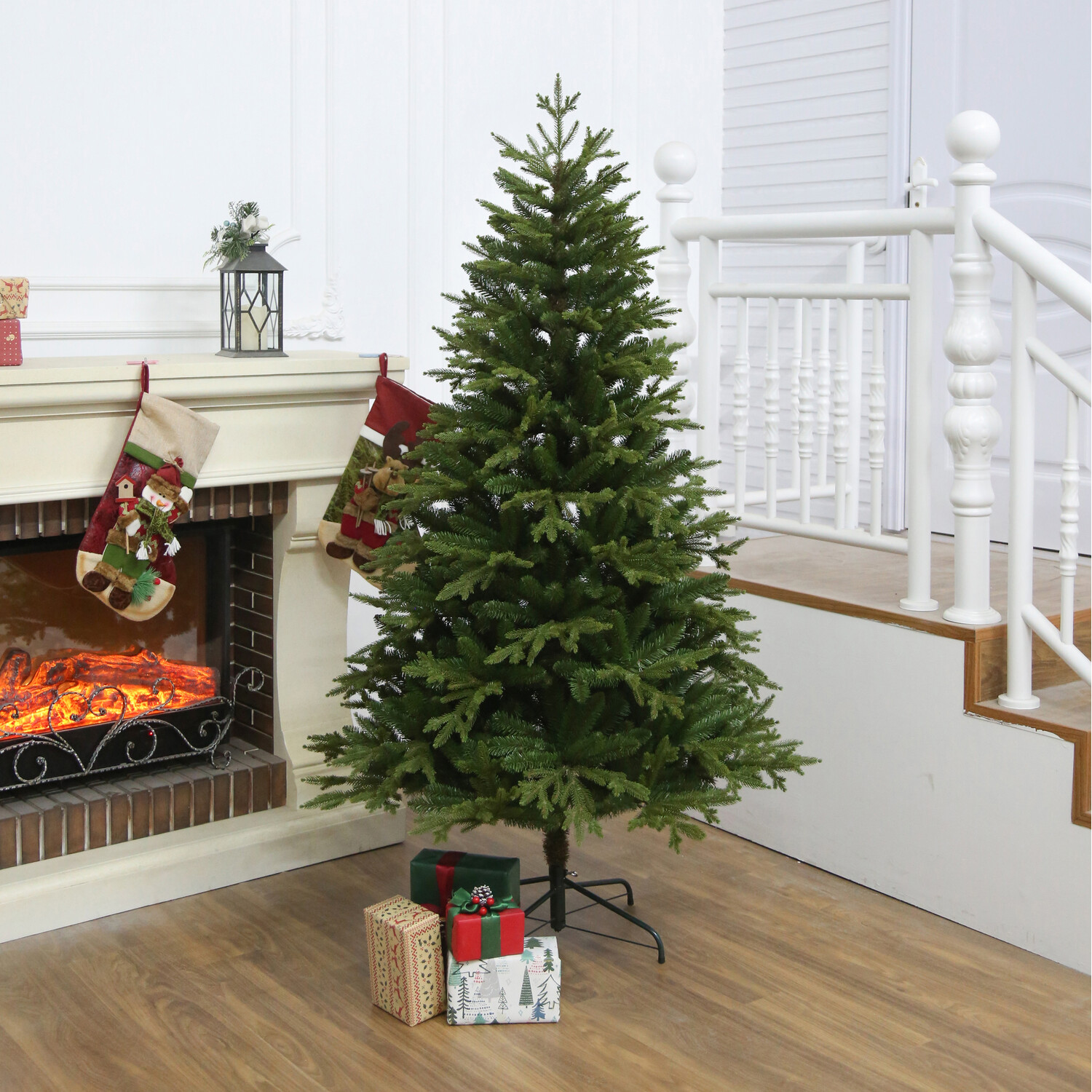 Ashford Fir Tree Green 6ft Image 2