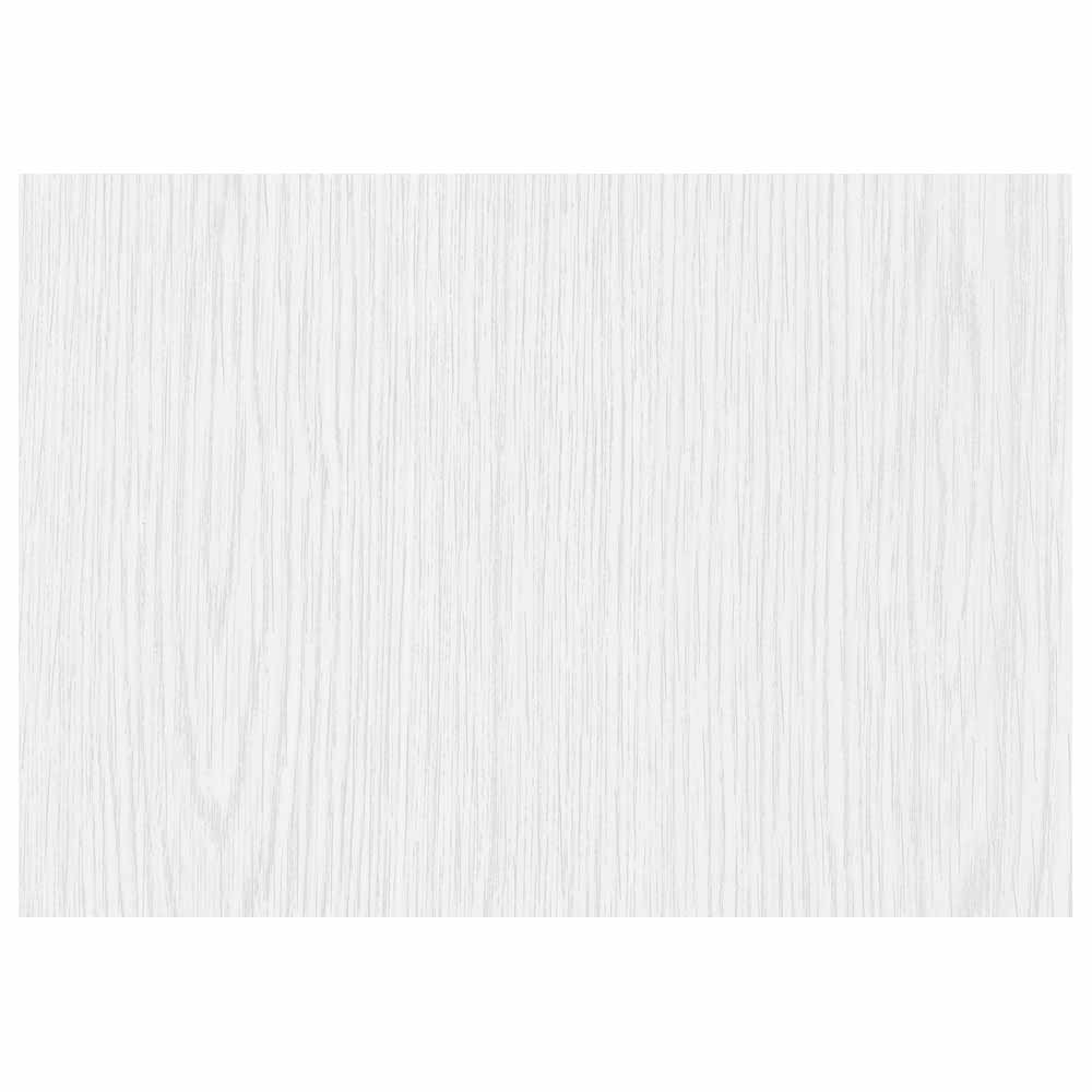 d-c-fix White Wood Effect Sticky Back Plastic Vinyl Wrap Film 67.5cm x 2m Image 6