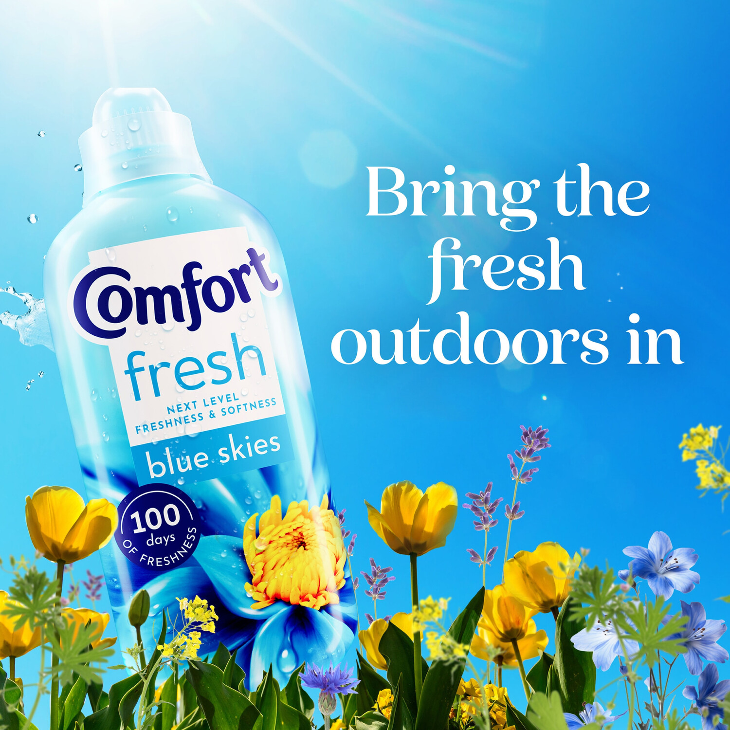 Comfort Fresh Fabric Conditioner - Blue Skies / 31 Image 2