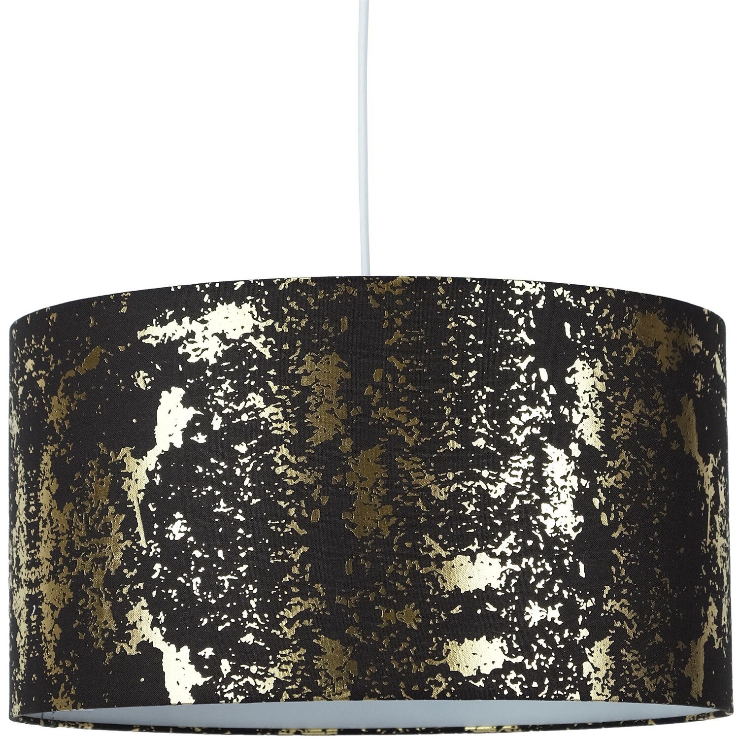 Vesper Black and Gold Shade Gold Image 2