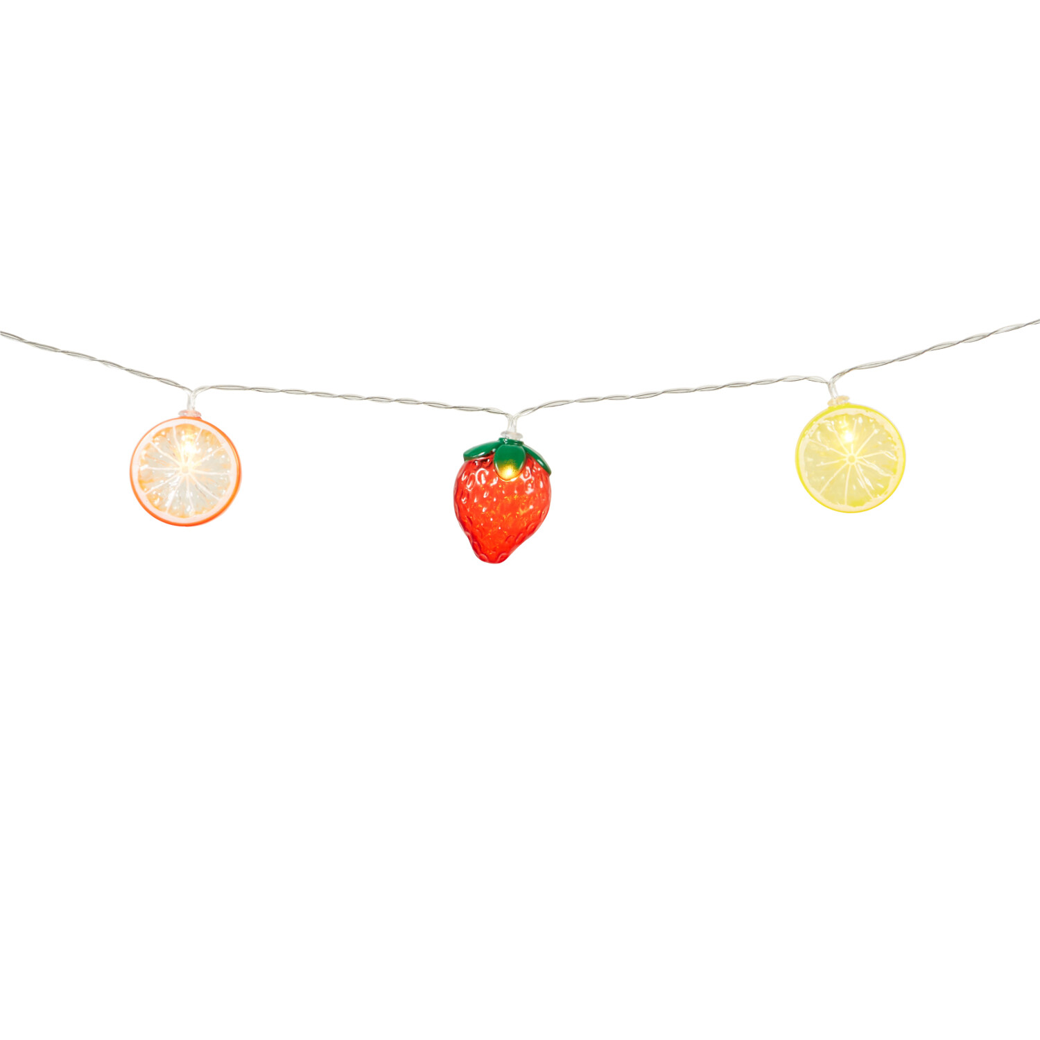15 LED Summer Fruit String Light Image 2