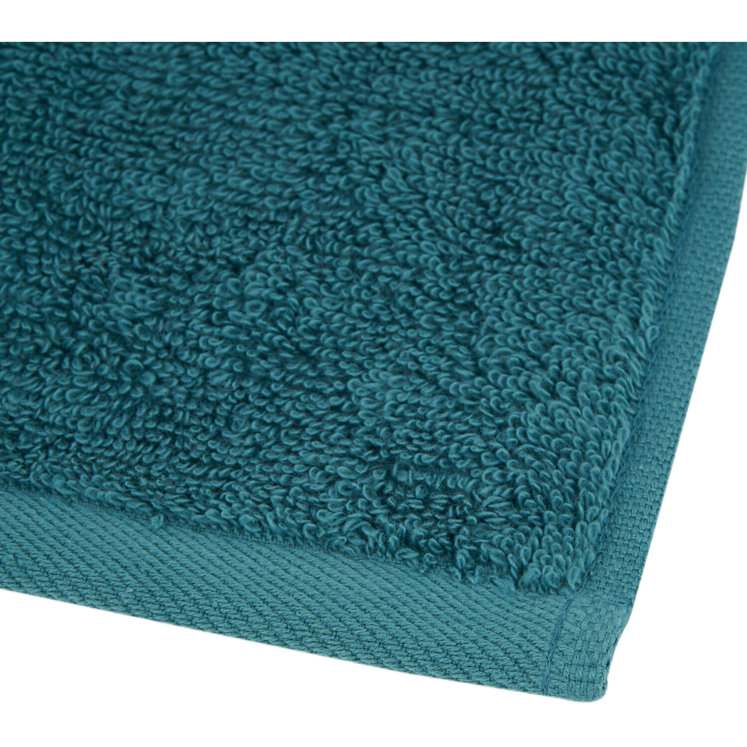 Divante Flannel Face Cloth - Capri Blue Image 3