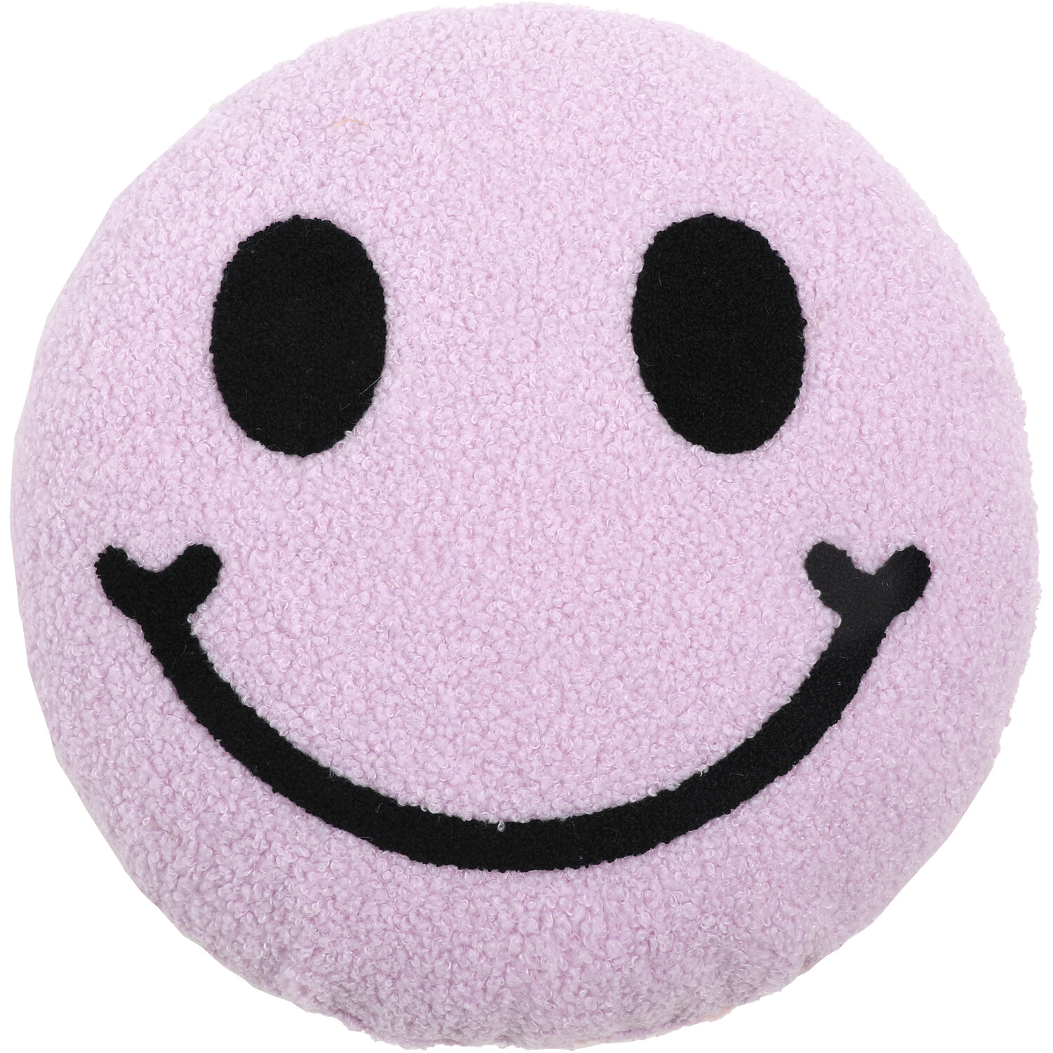 Fun Faces Reversible Cushion Pink Image 2