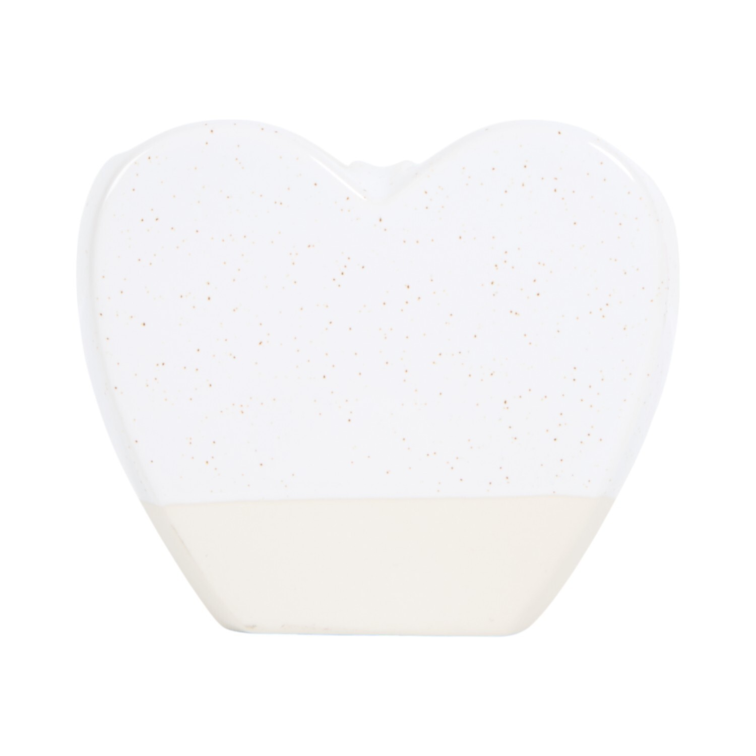 Alpine Heart Toothbrush Holder White Image 3