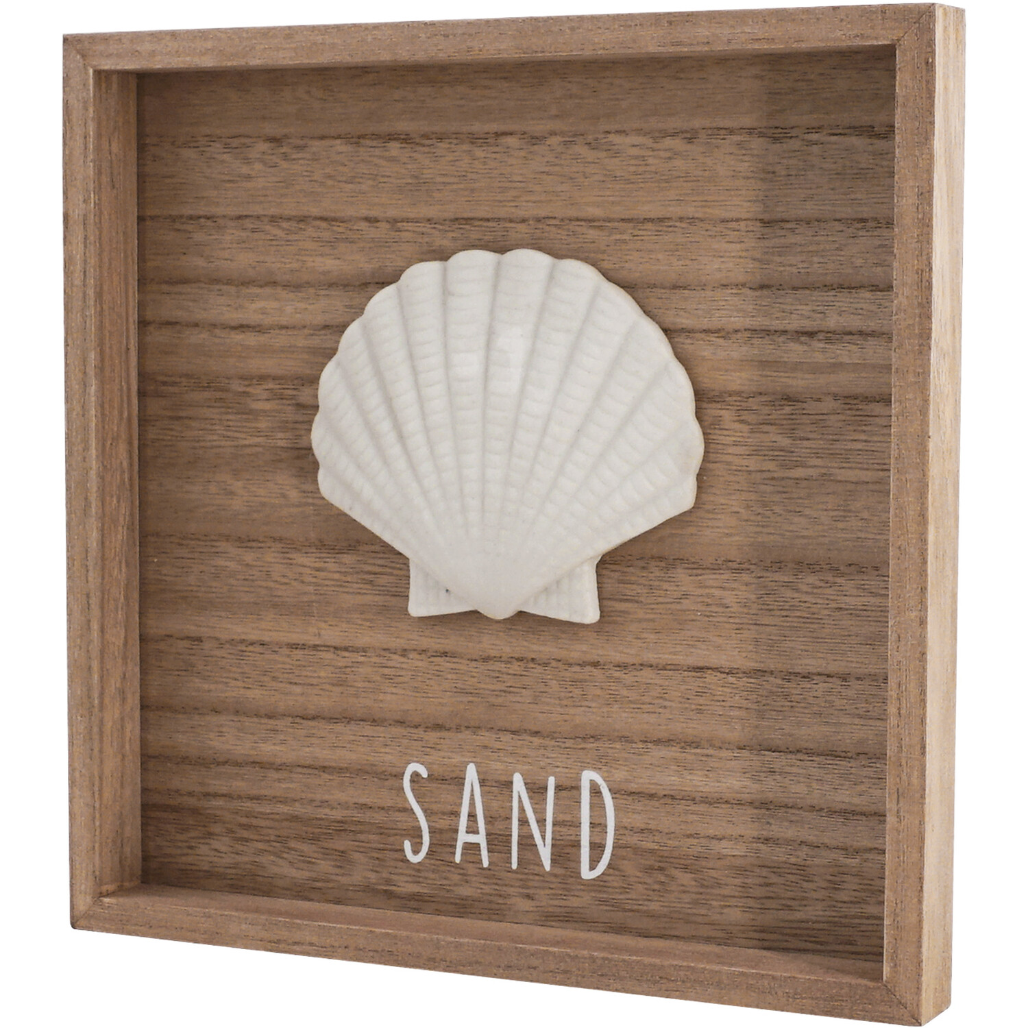 3D Coastal Framed Plaque Image 5