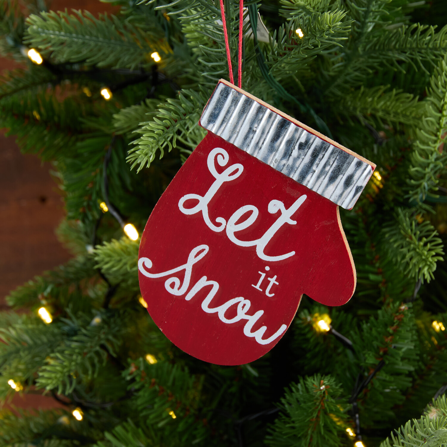 Christmas Glove Decoration Image 4