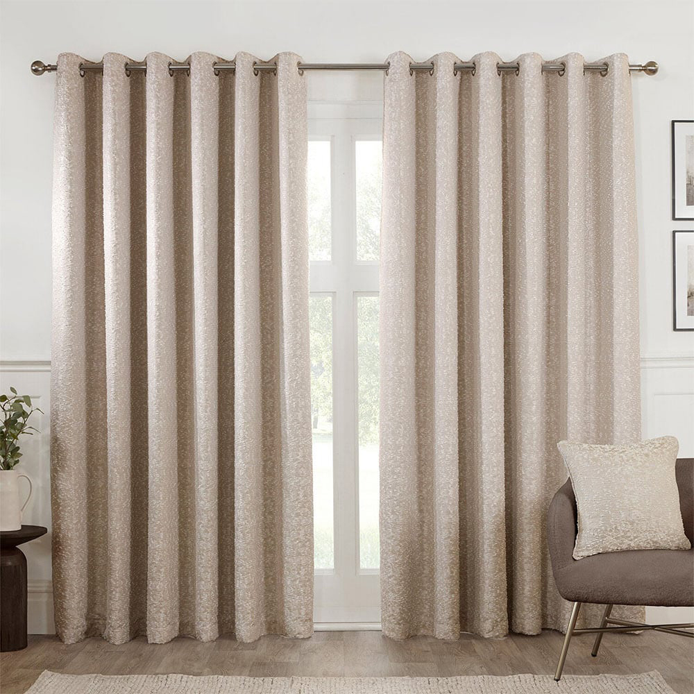 Maison Blackout Curtain Natural 229cm 168cm Image 2