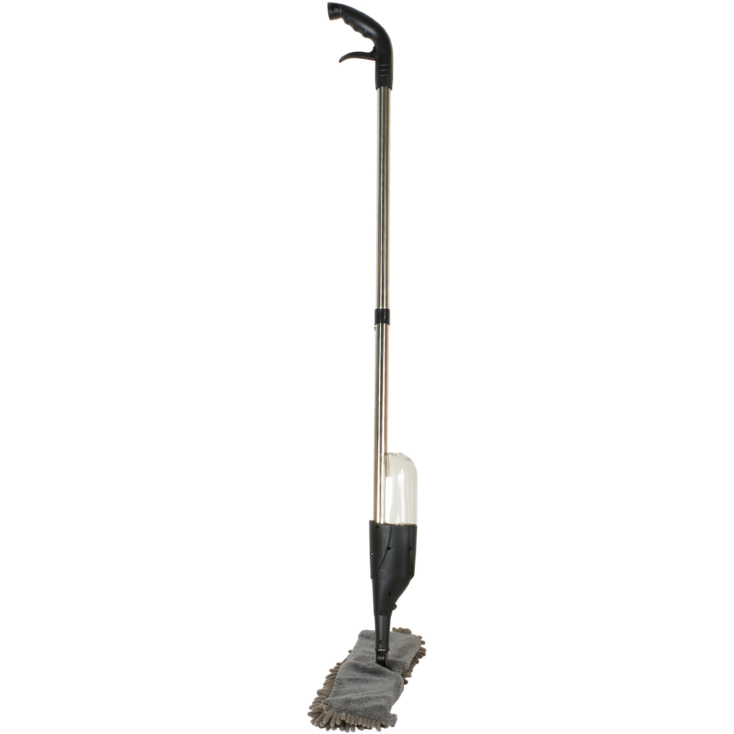 Microfibre Chenille Spray Mop - Black Image 5