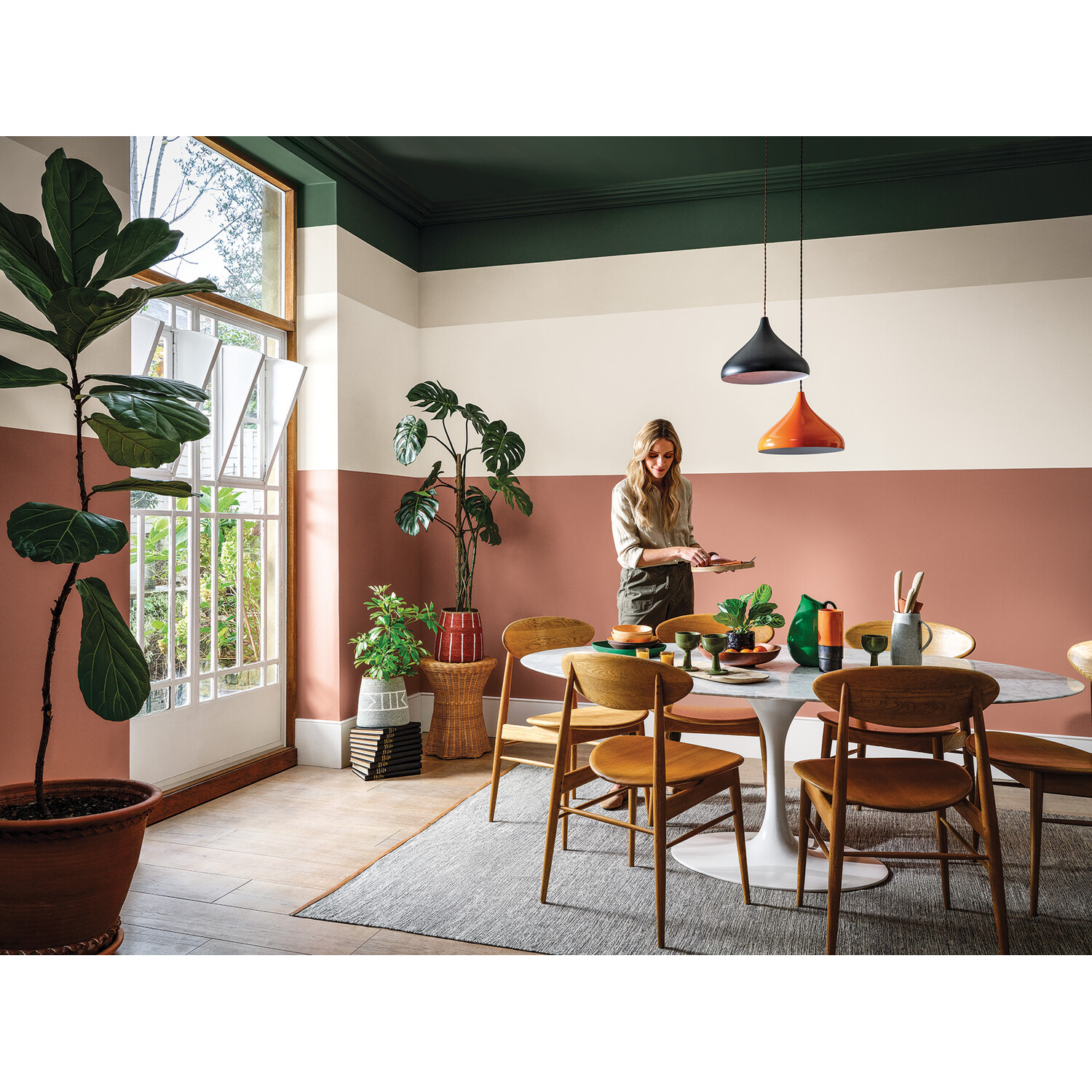 Crown Walls and Ceilings Woodland Wanderer Matt Emulsion Paint 2.5L Image 7