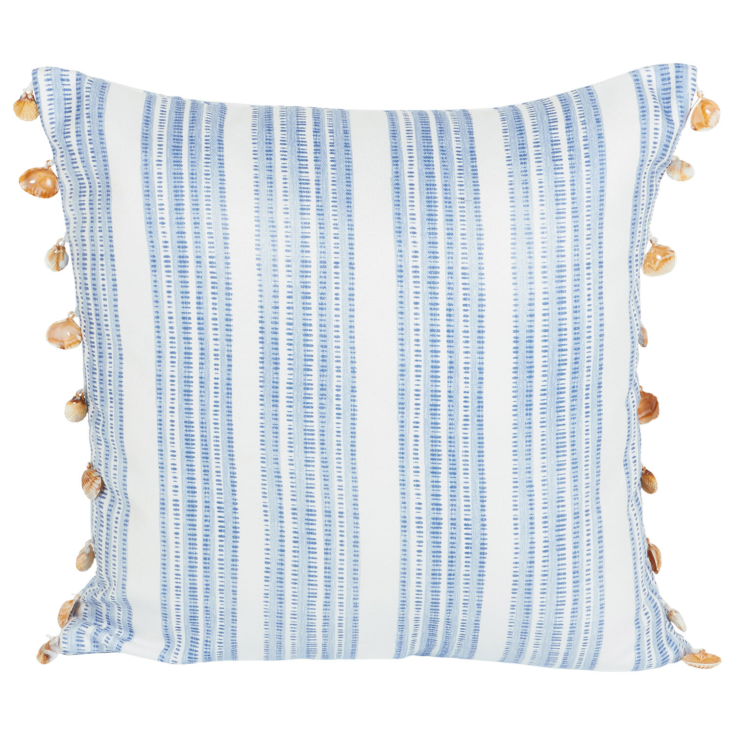 Hampton Stripe Cushion - Blue Image 2