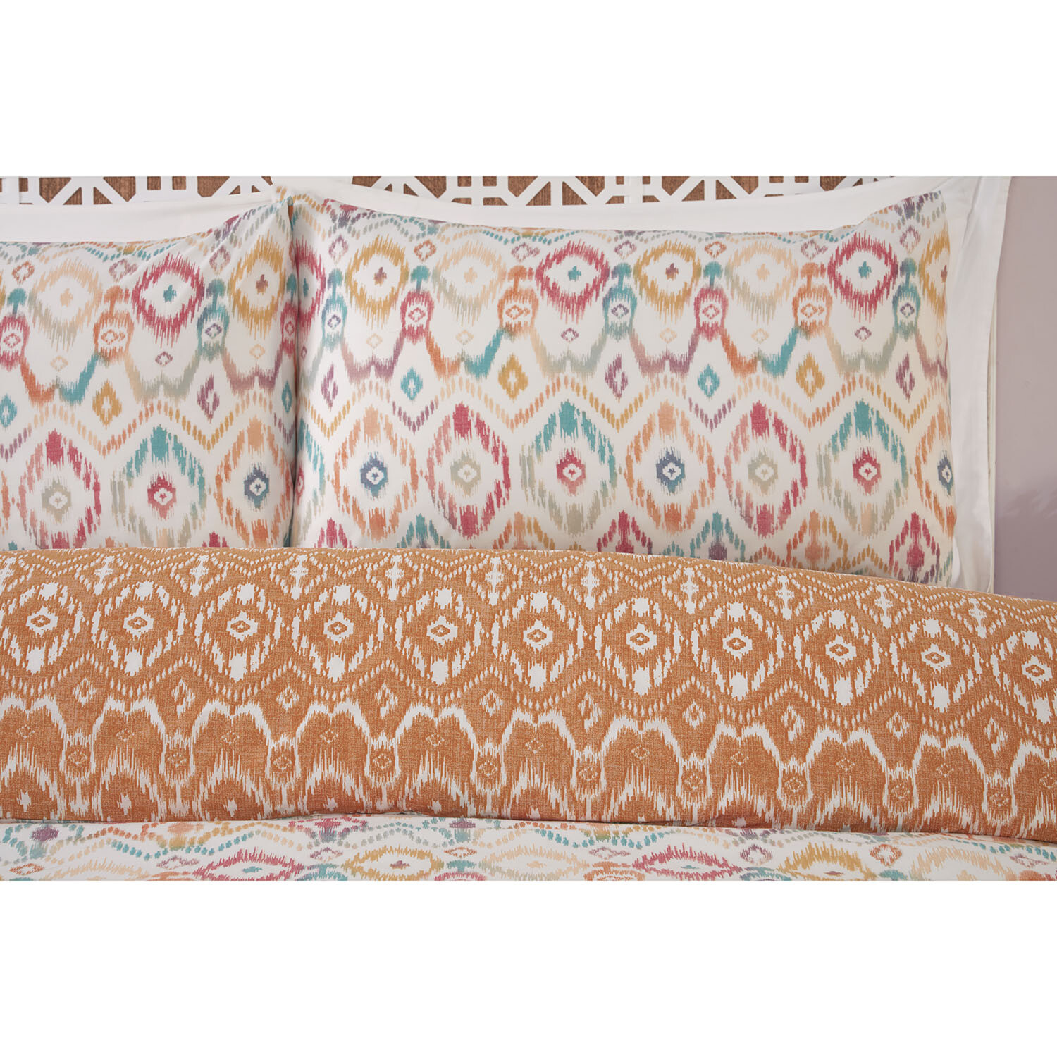 Asmara Ikat Duvet Set - Multicolour / Single Image 3