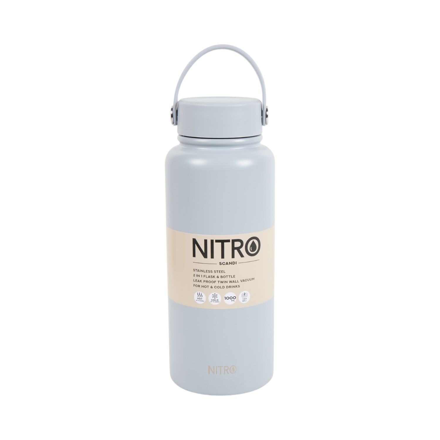 Nitro Scandi Stainless Steel Water Bottle Image 10