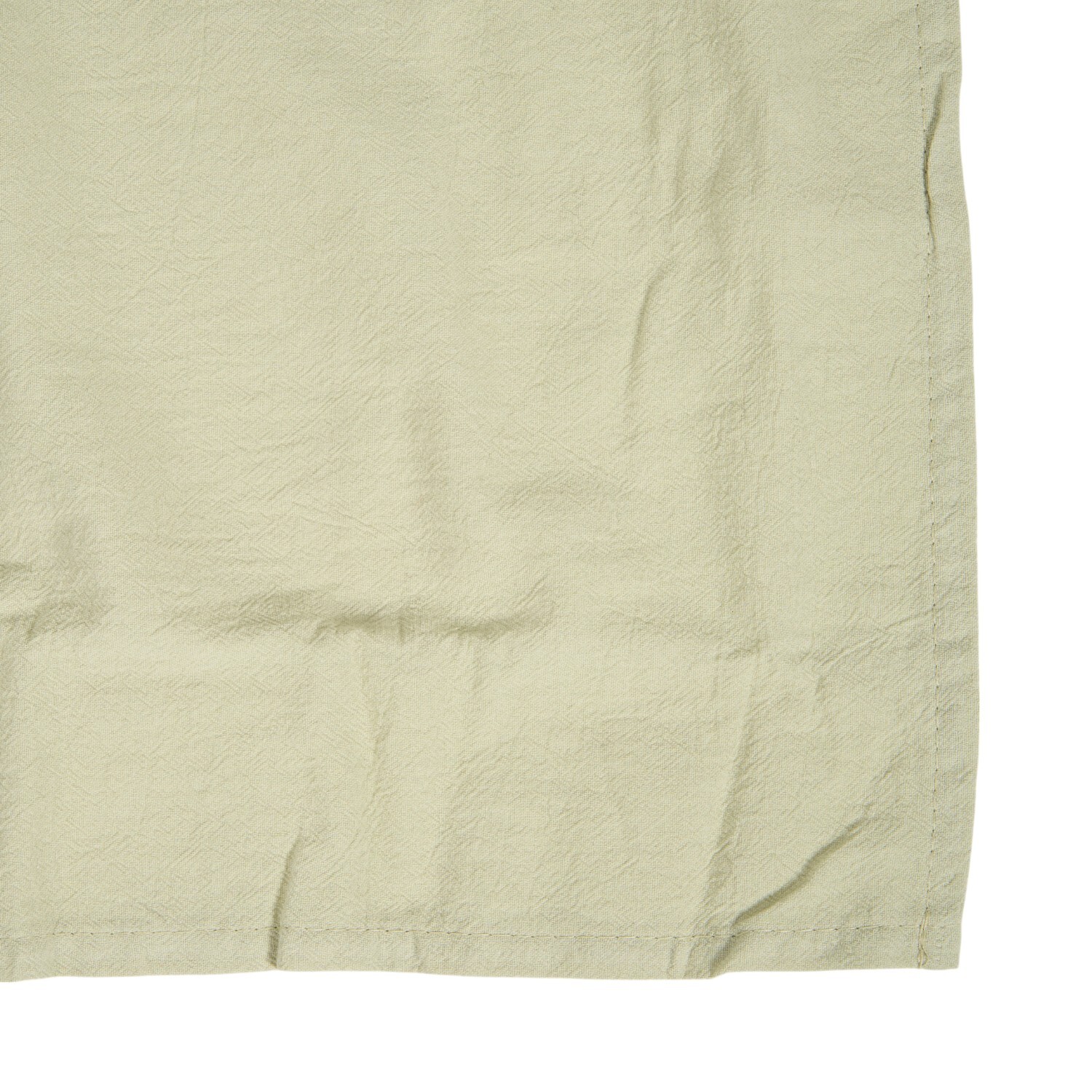 Pack of 4 Washed Cotton Napkins Green Image 4