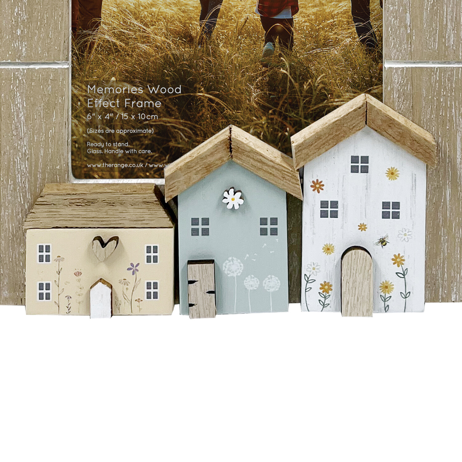 Memories Wood Effect Frame - Brown Image 3