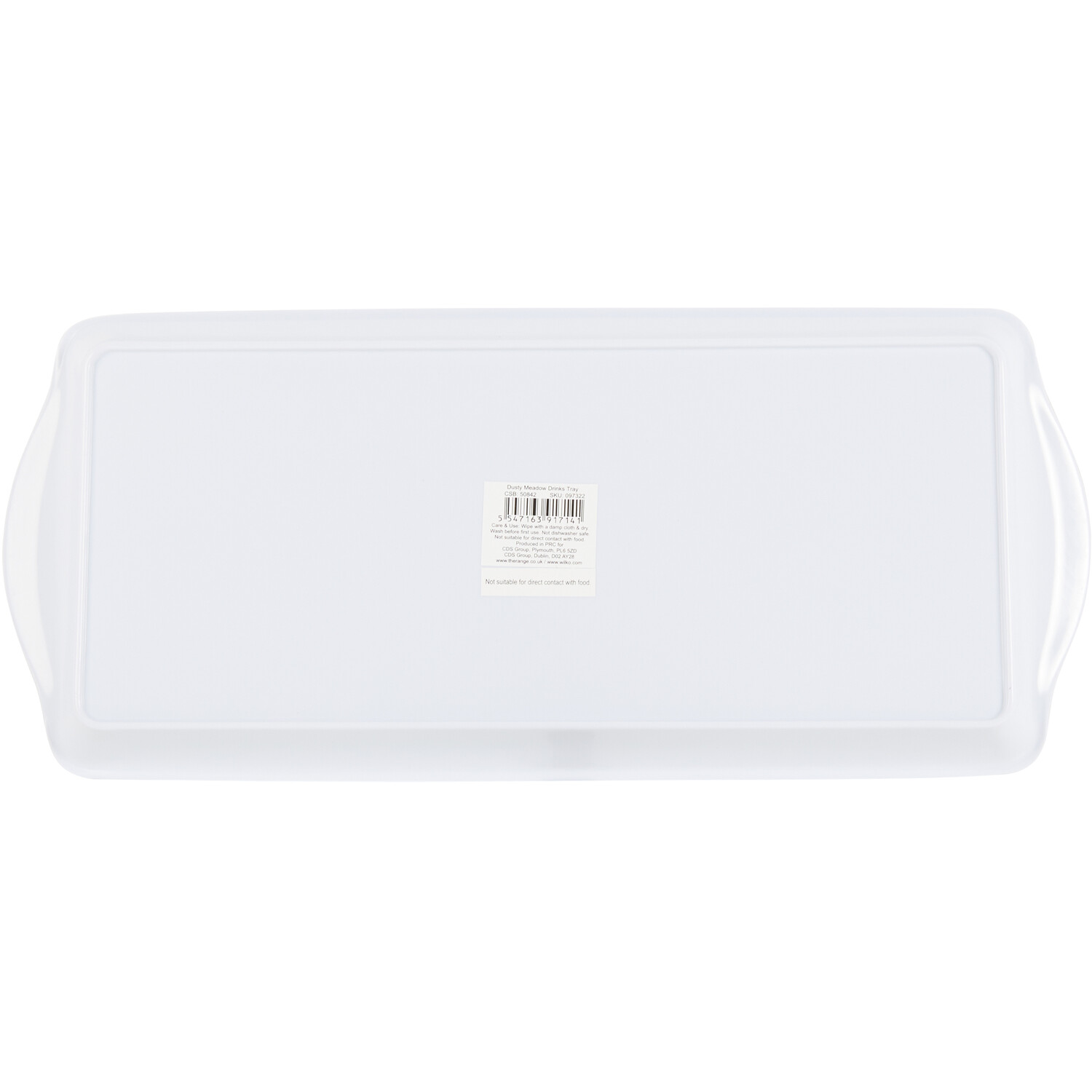 Dusty Meadow Tray - Blue / Small Tray Image 3