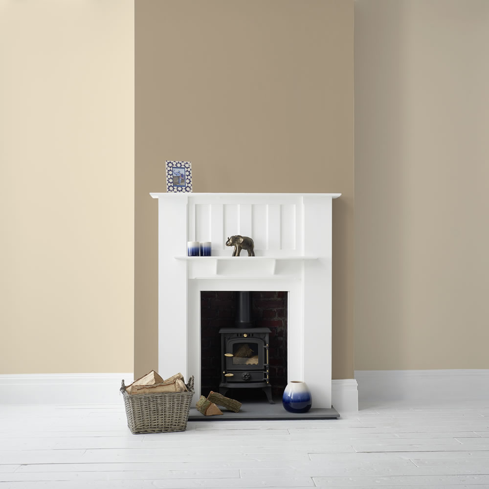 Wilko Soft Cream Emulsion Paint Tester Pot 75ml Image 3