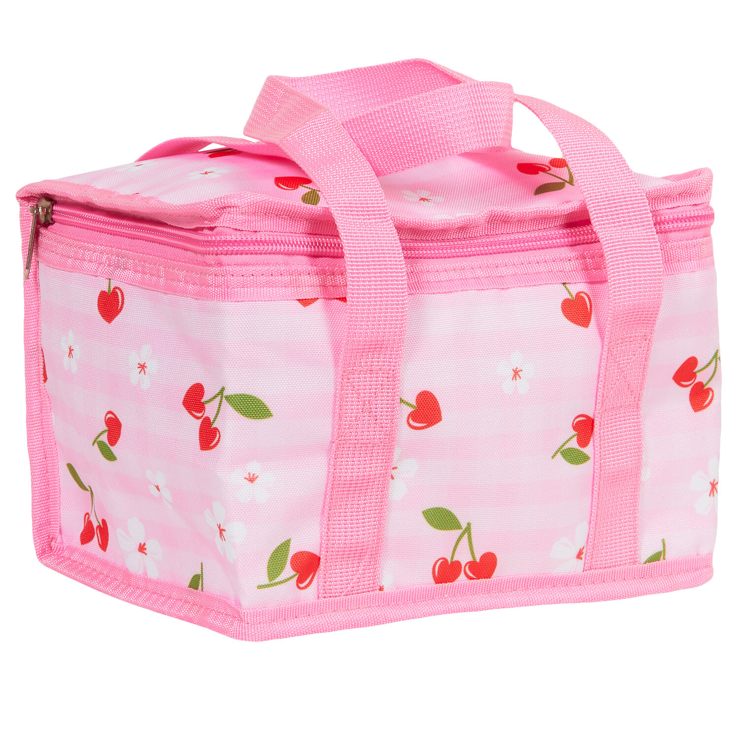 Mon Cheri Insulated Lunch Bag - Pink Image 2