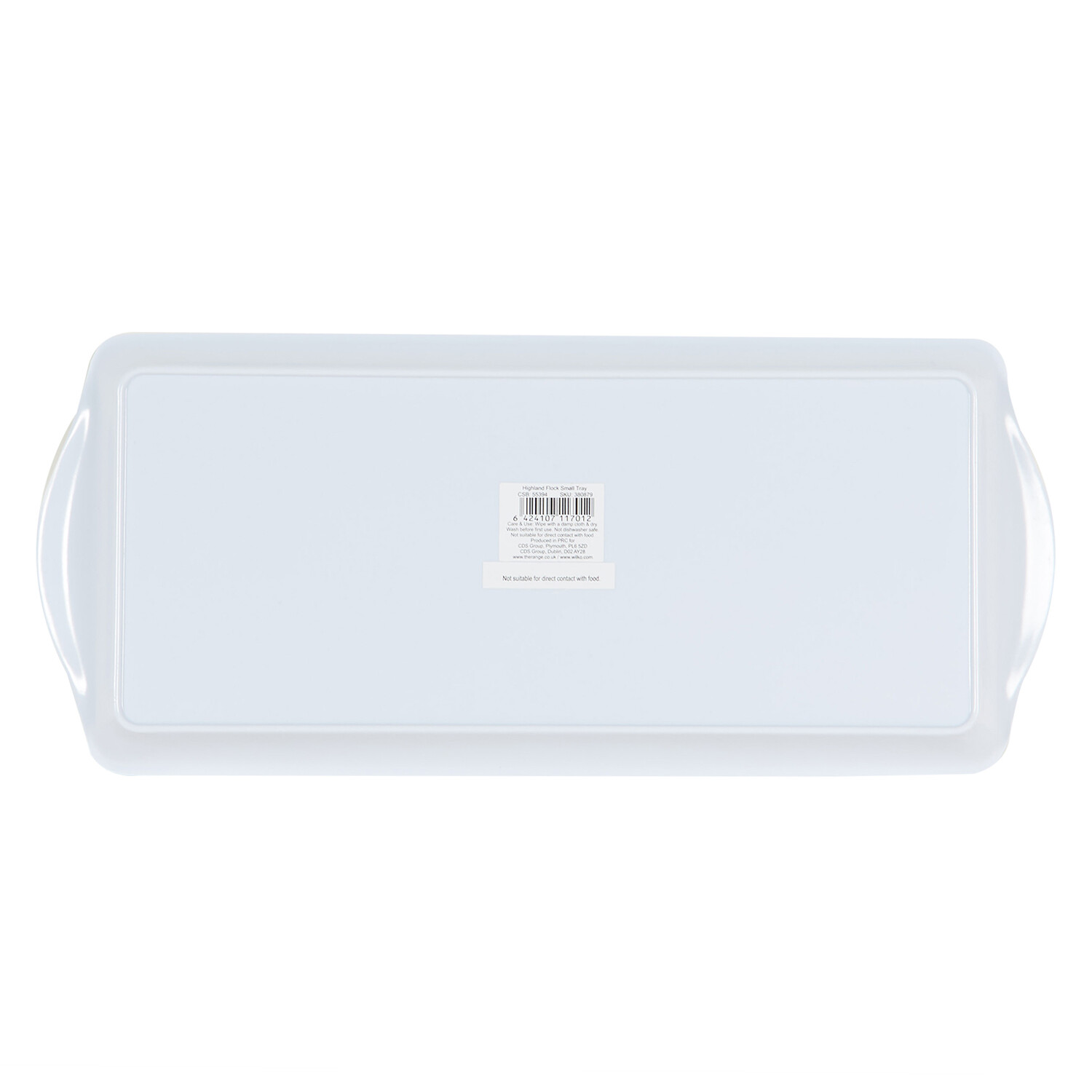 Highland Flock Small Sandwich Tray - Blue Image 2