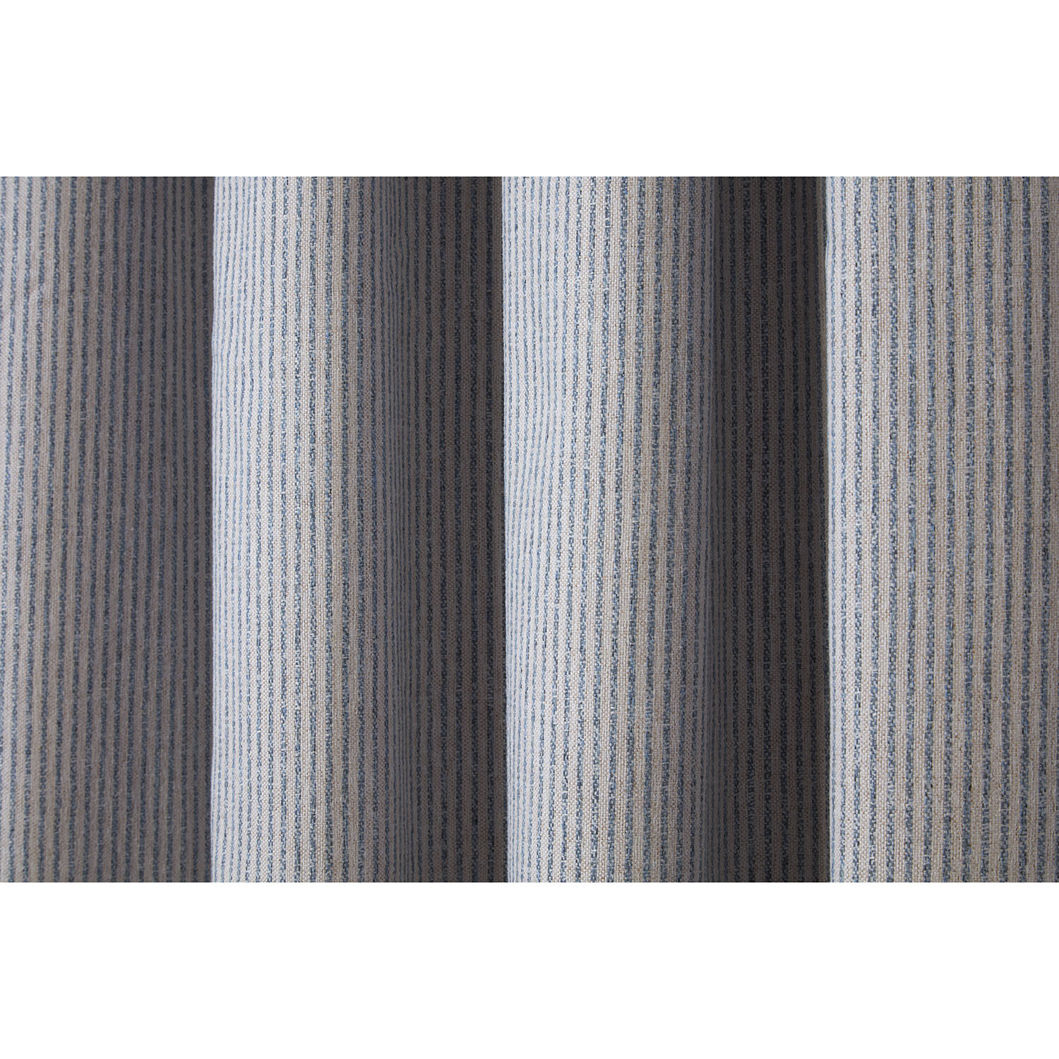 Hadleigh Thermal Curtain - Blue / 137cm / 168cm Image 4